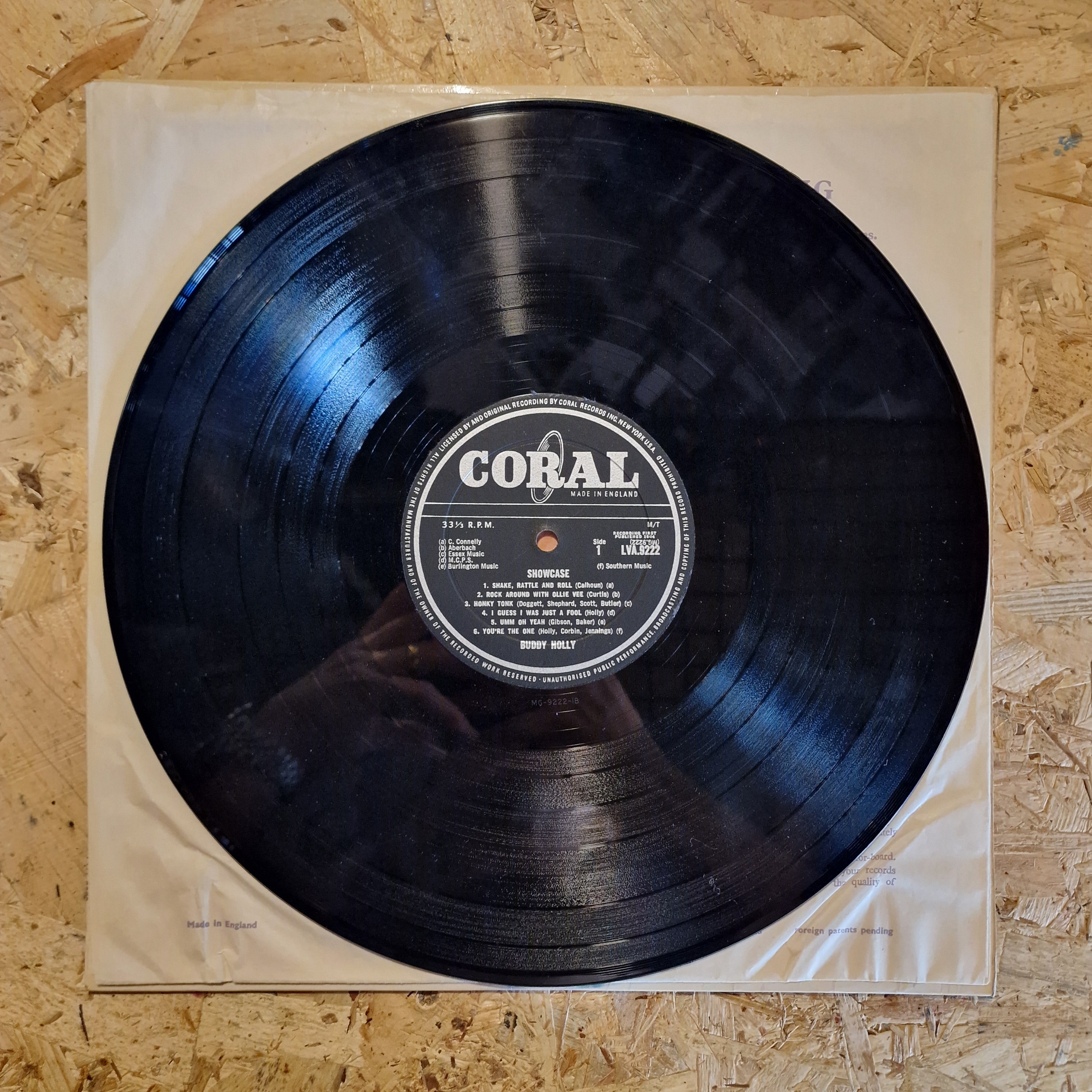 Buddy Holly – Showcase