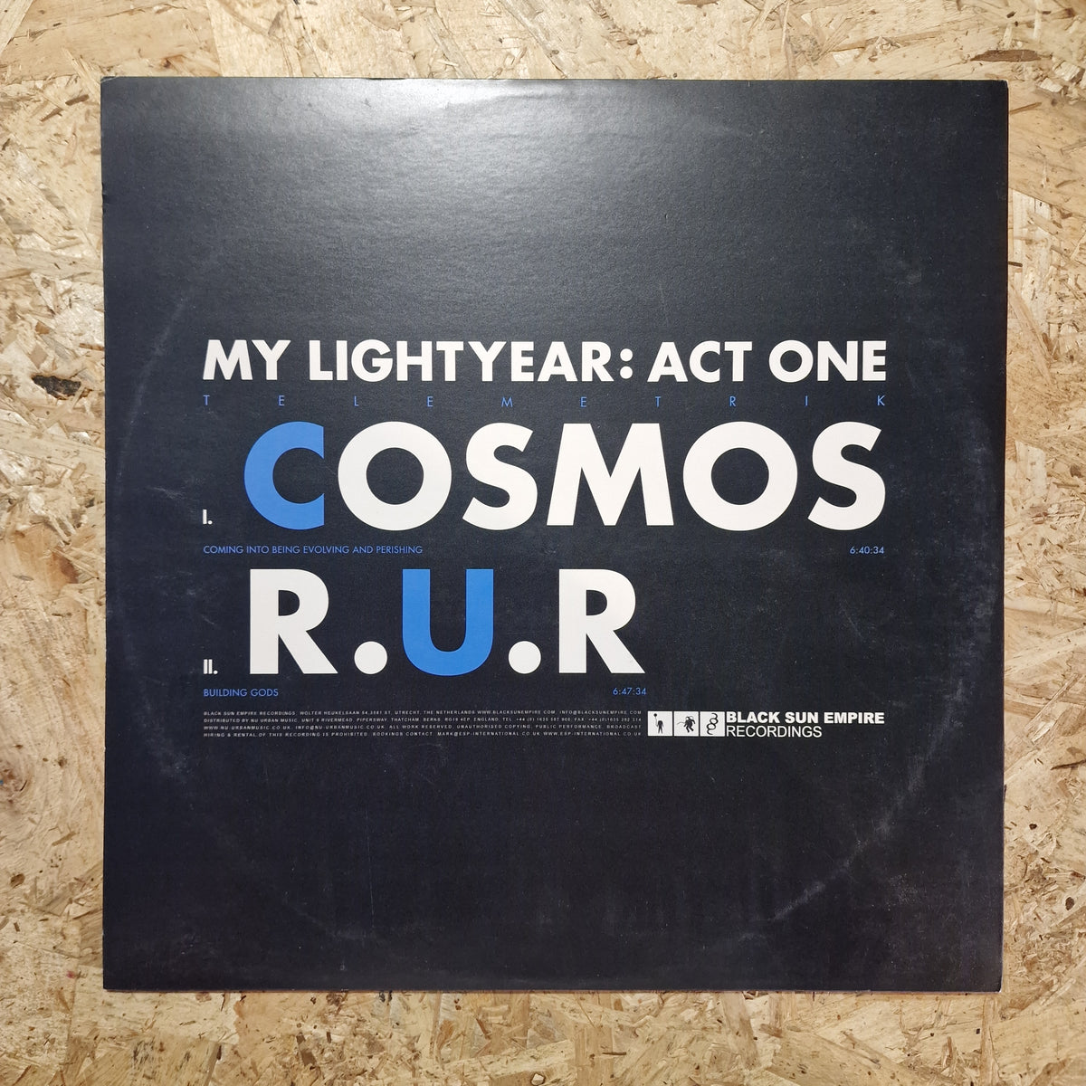 Telemetrik – My Lightyear: Act One