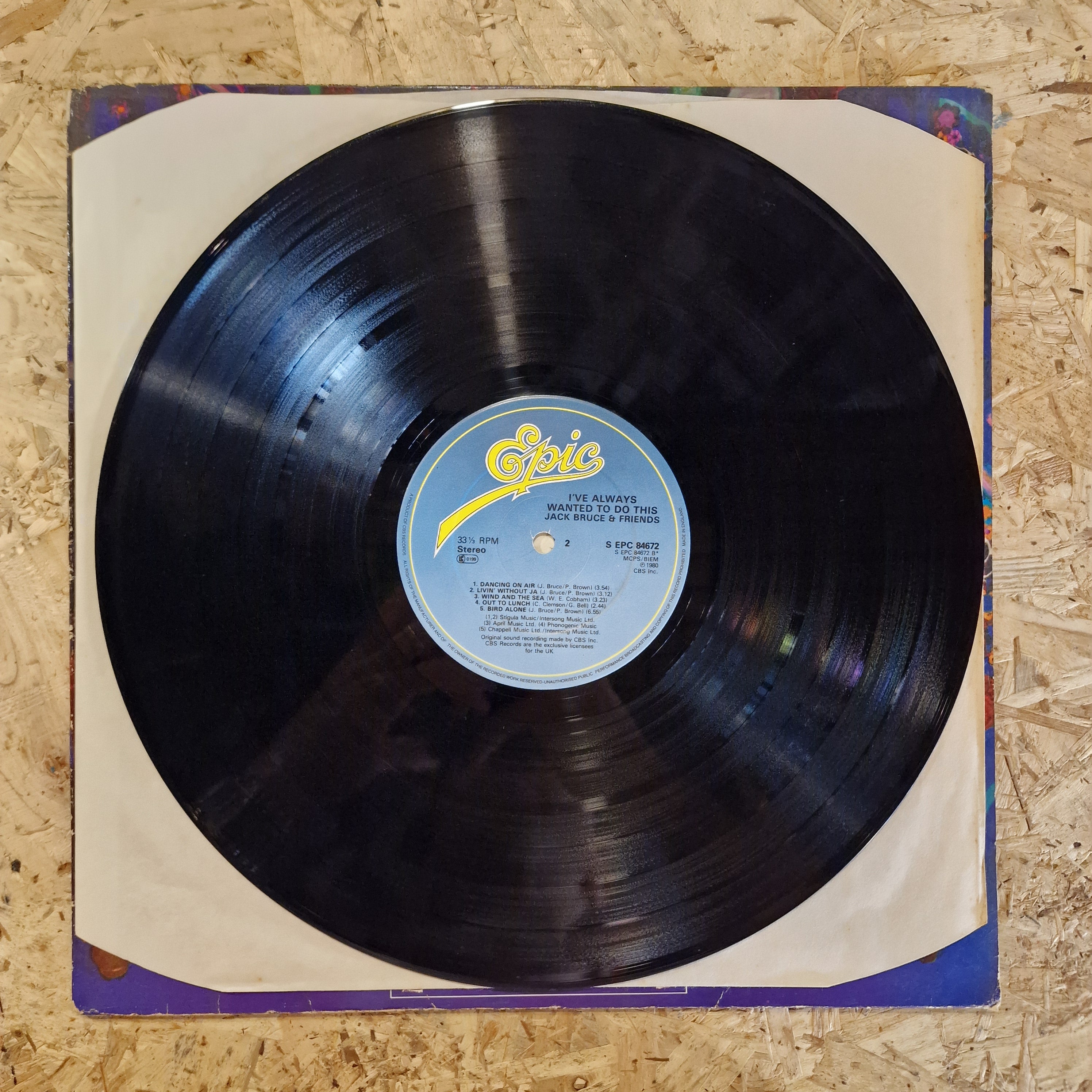 Jack Bruce And Friends – I've Always Wanted To Do This