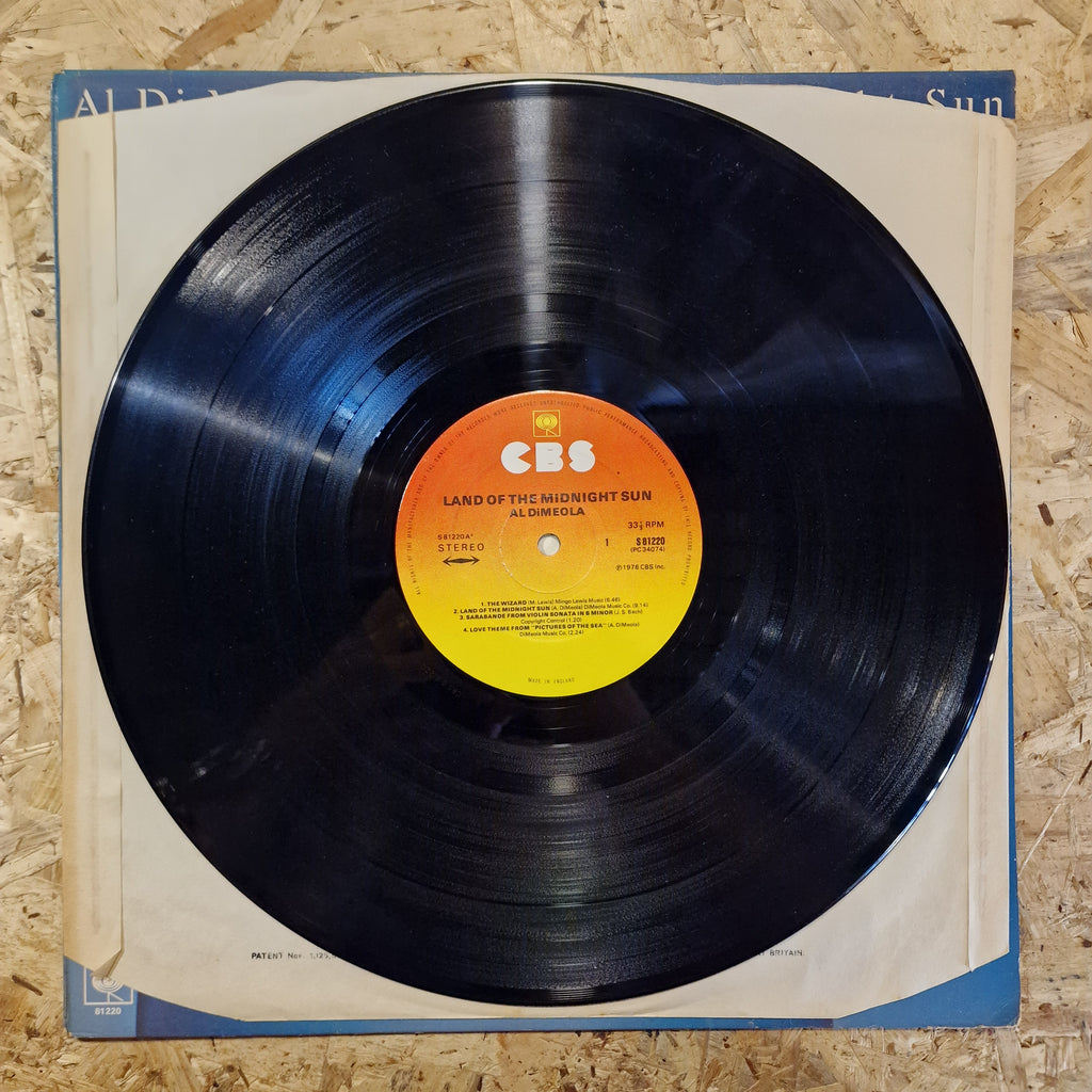 Al Di Meola – Land Of The Midnight Sun