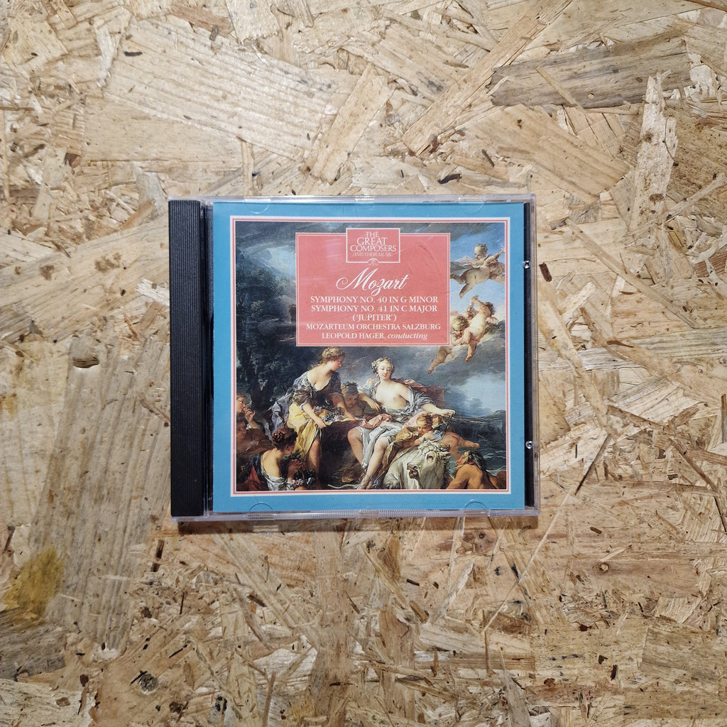 Mozart – Symphony No.40 In G Minor / Symphony No.41 In C Major ('Jupiter')