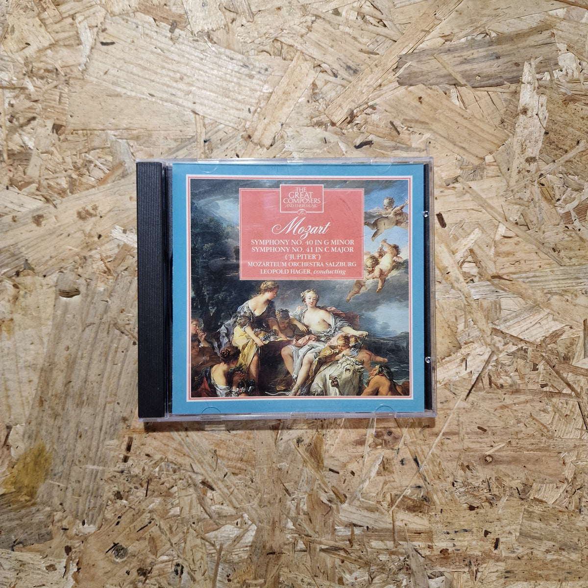 Mozart – Symphony No.40 In G Minor / Symphony No.41 In C Major ('Jupiter')