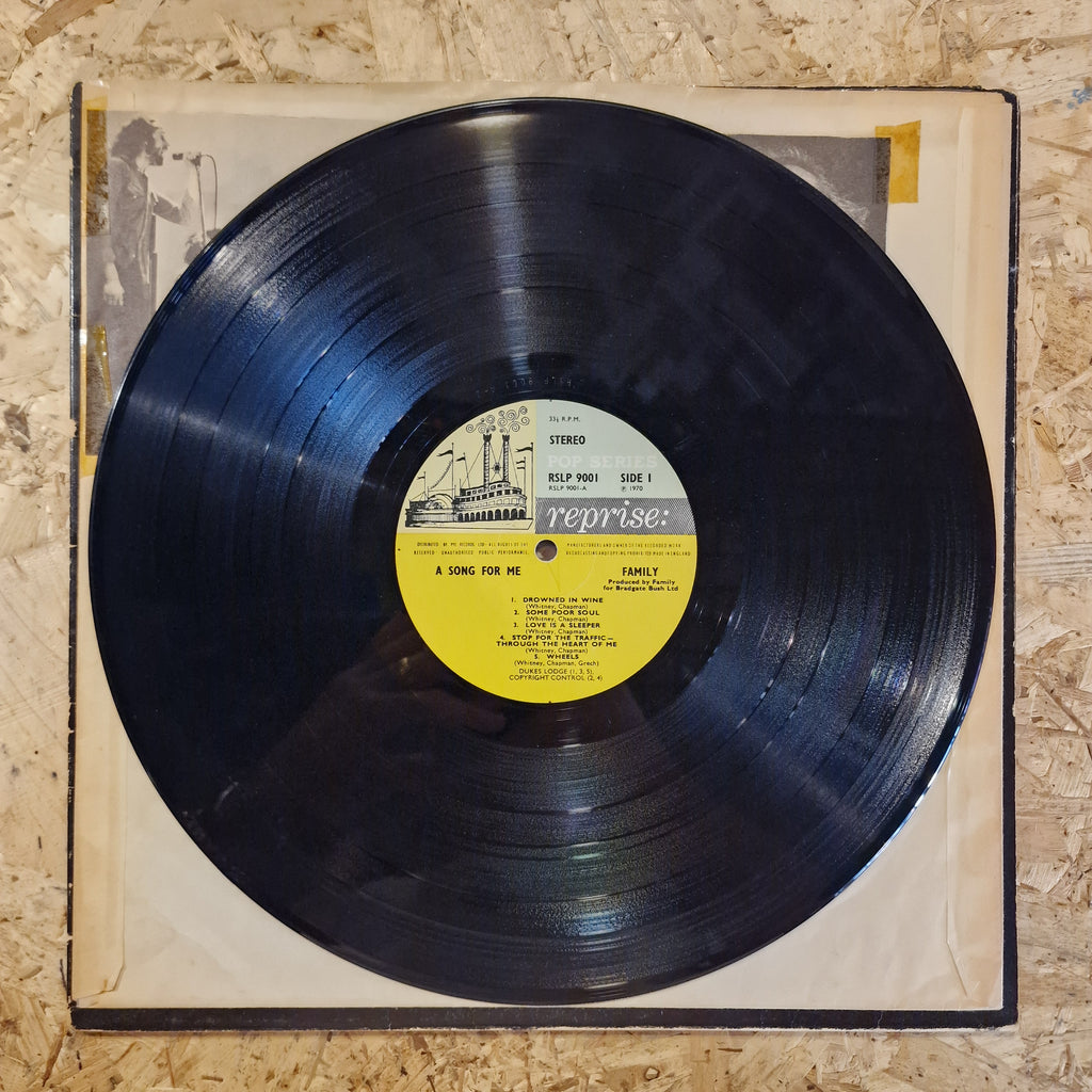 Family – A Song For Me