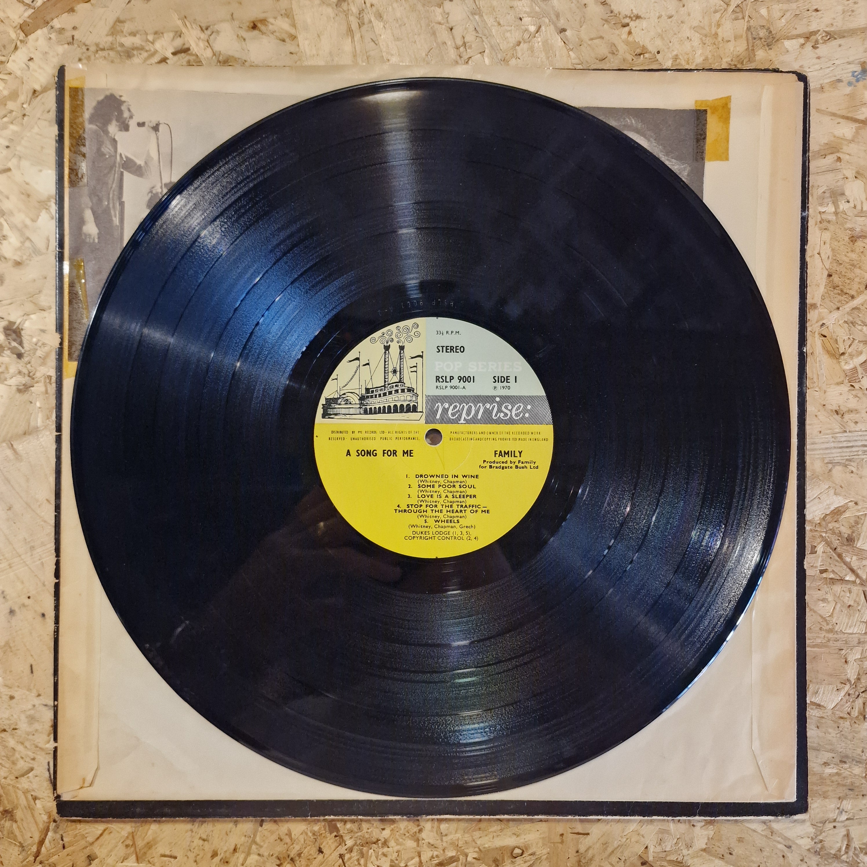 Family – A Song For Me