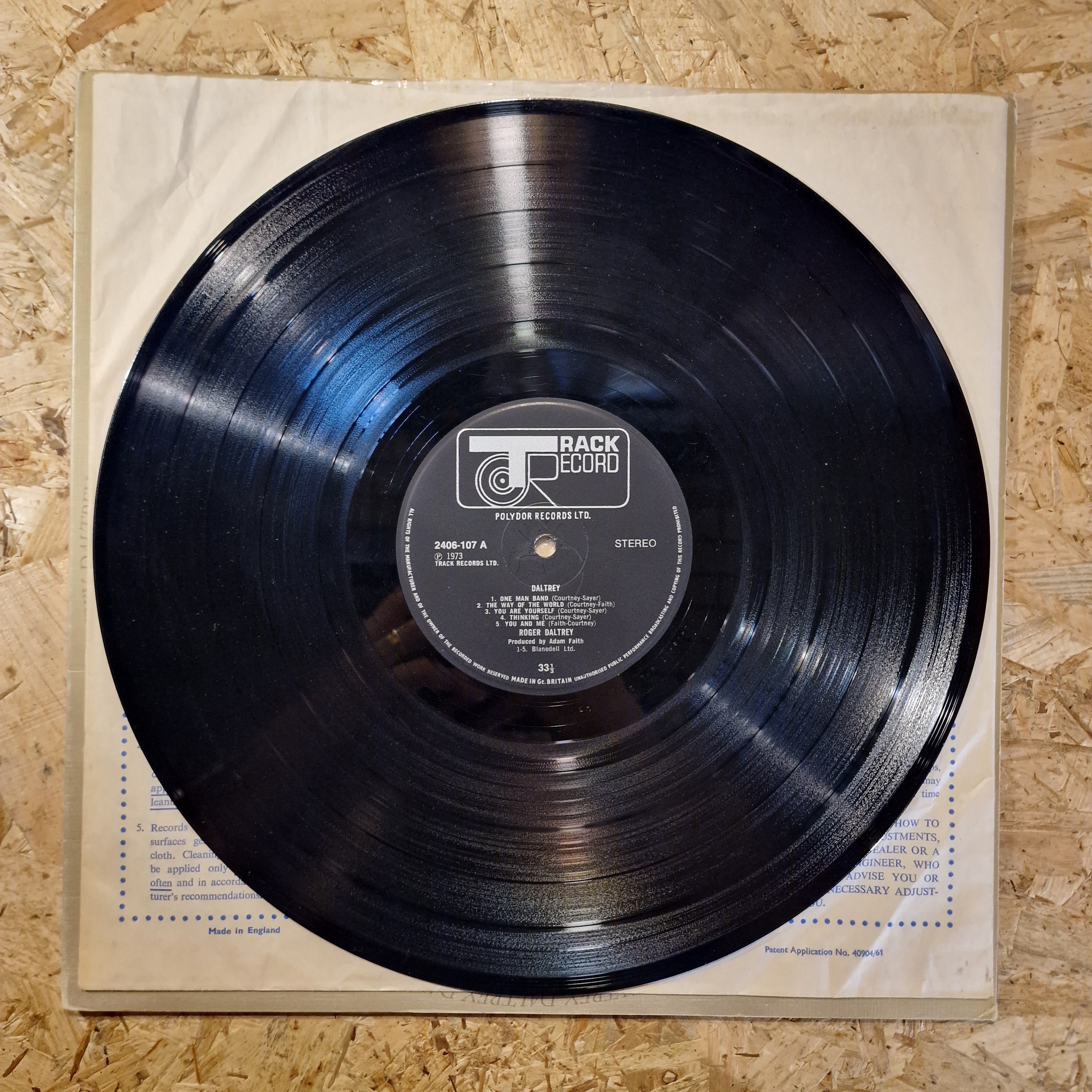 Roger Daltrey – Daltrey