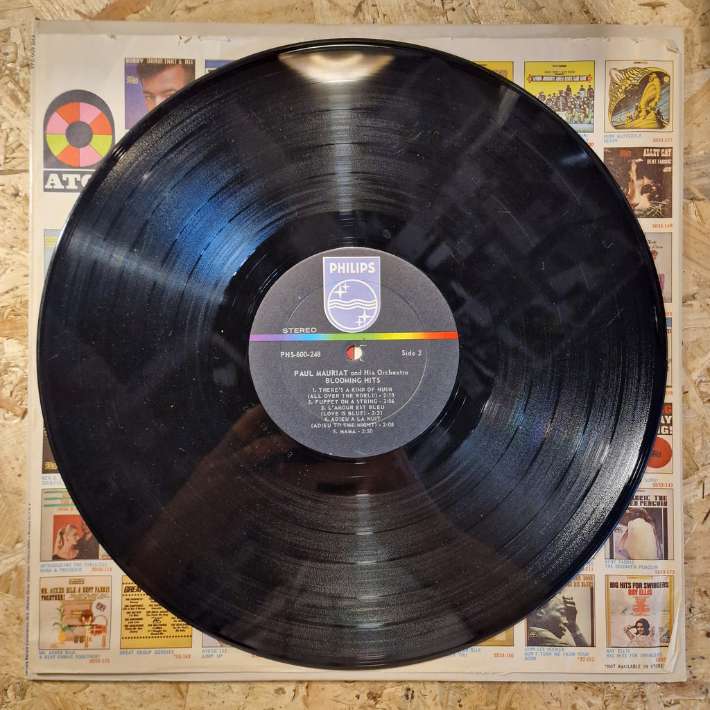 Paul Mauriat And His Orchestra – Blooming Hits