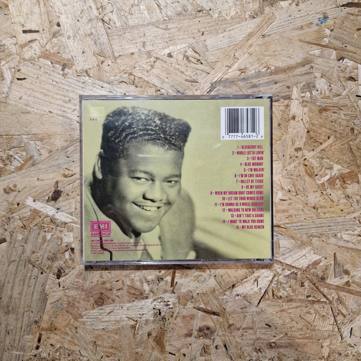 Fats Domino – The Best Of Fats Domino