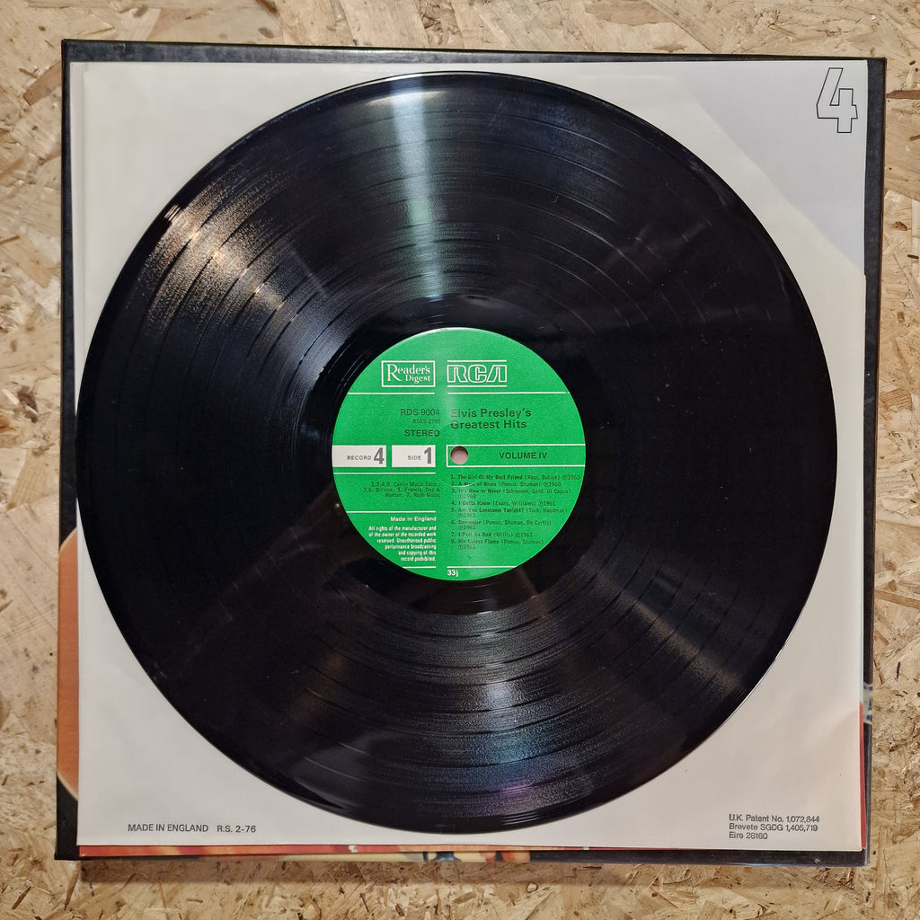 Elvis Presley – Elvis Presley's Greatest Hits