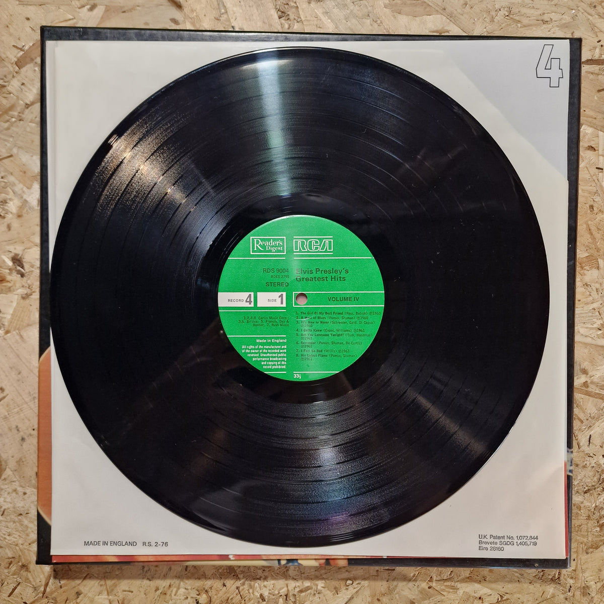 Elvis Presley – Elvis Presley's Greatest Hits