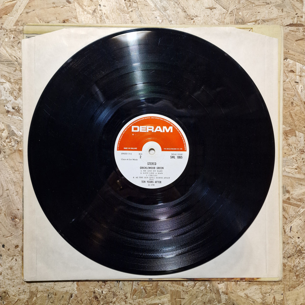 Ten Years After – Cricklewood Green