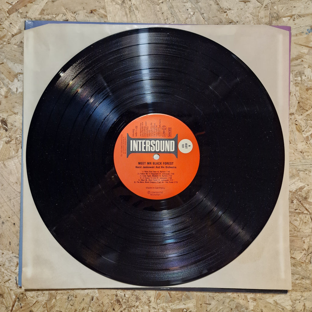 Horst Jankowski And His Orchestra – Meet Mr. Black Forest