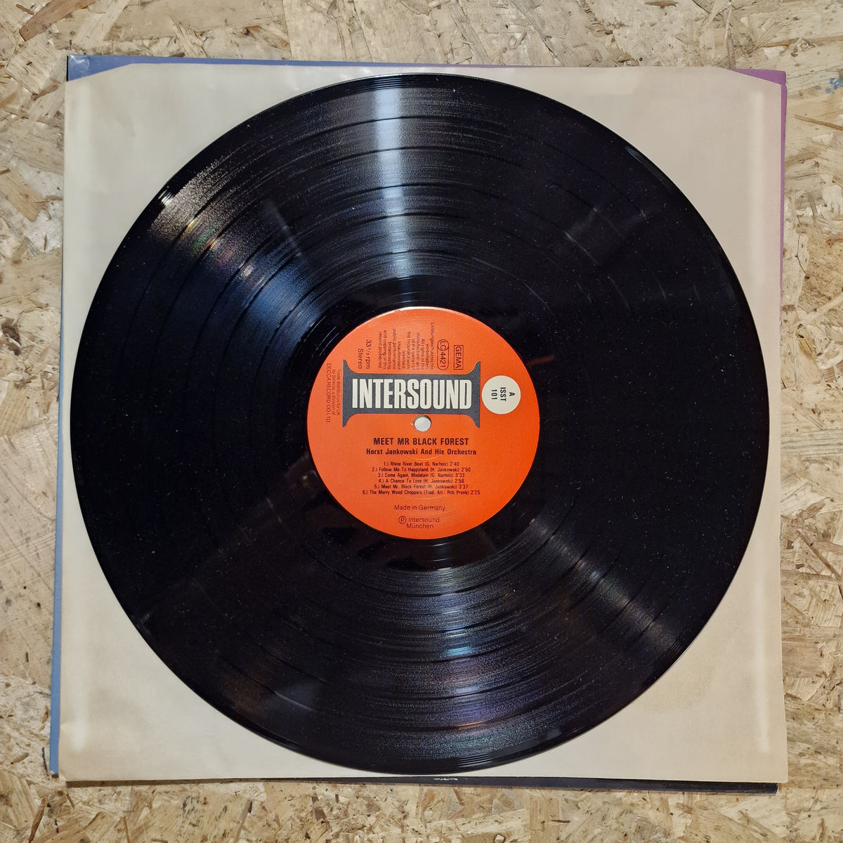 Horst Jankowski And His Orchestra – Meet Mr. Black Forest