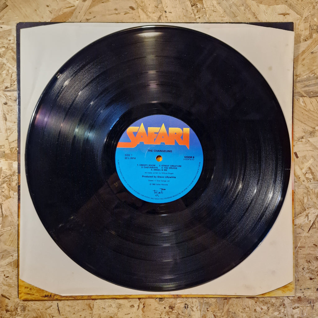 Toyah – The Changeling