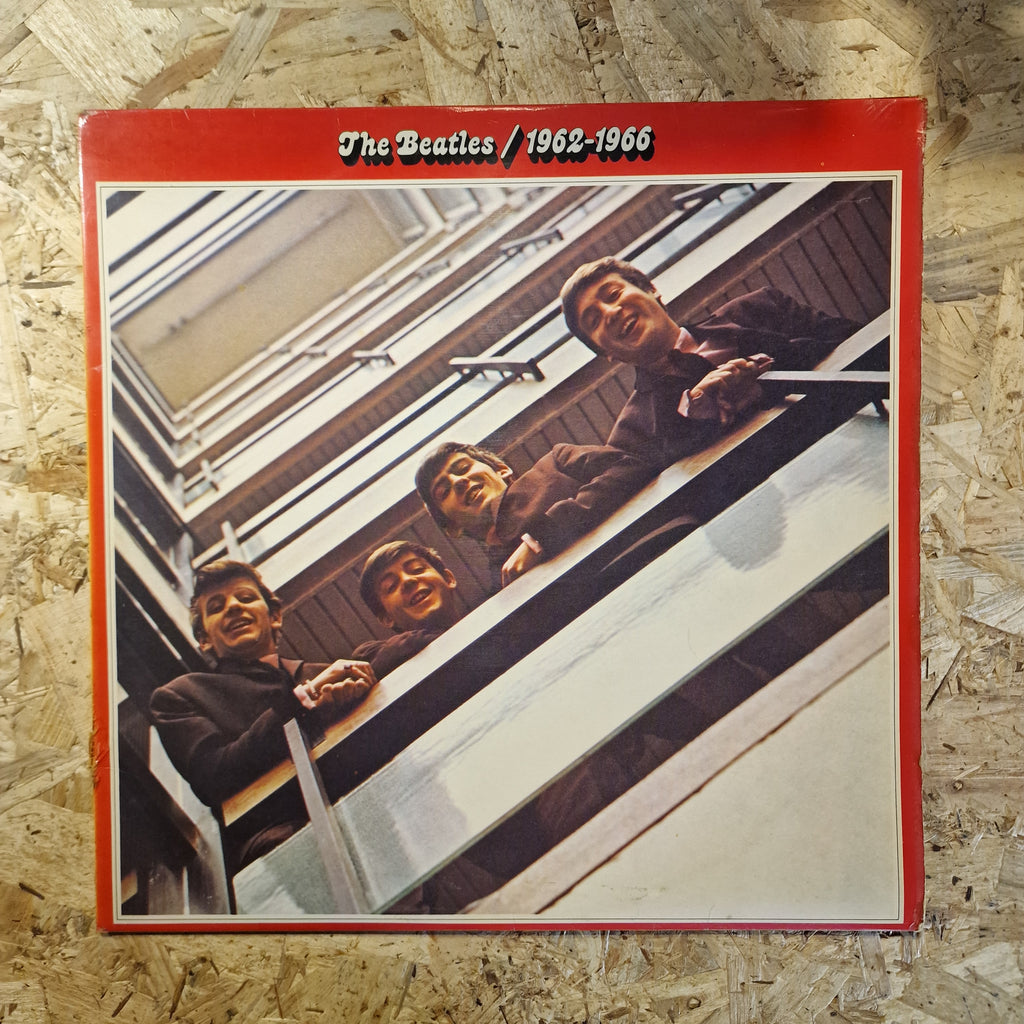 The Beatles – 1962-1966 UK 1973 Press