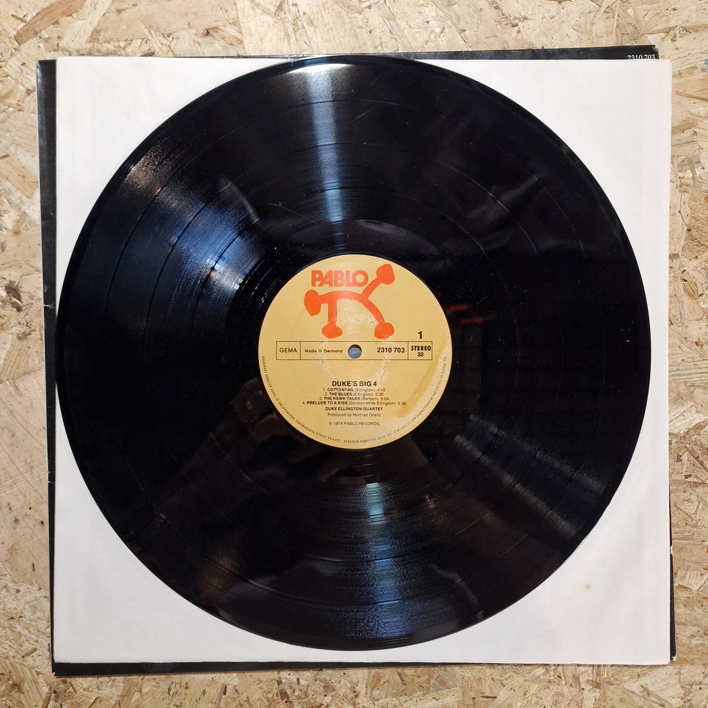 Duke Ellington Quartet – Duke's Big 4