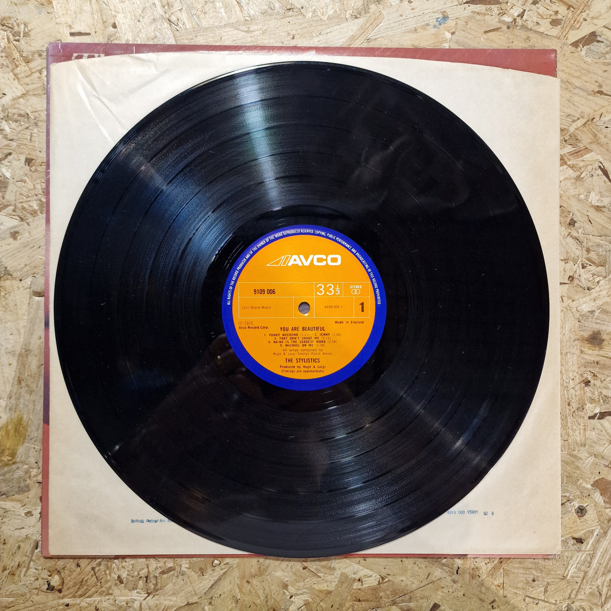 The Stylistics – You Are Beautiful