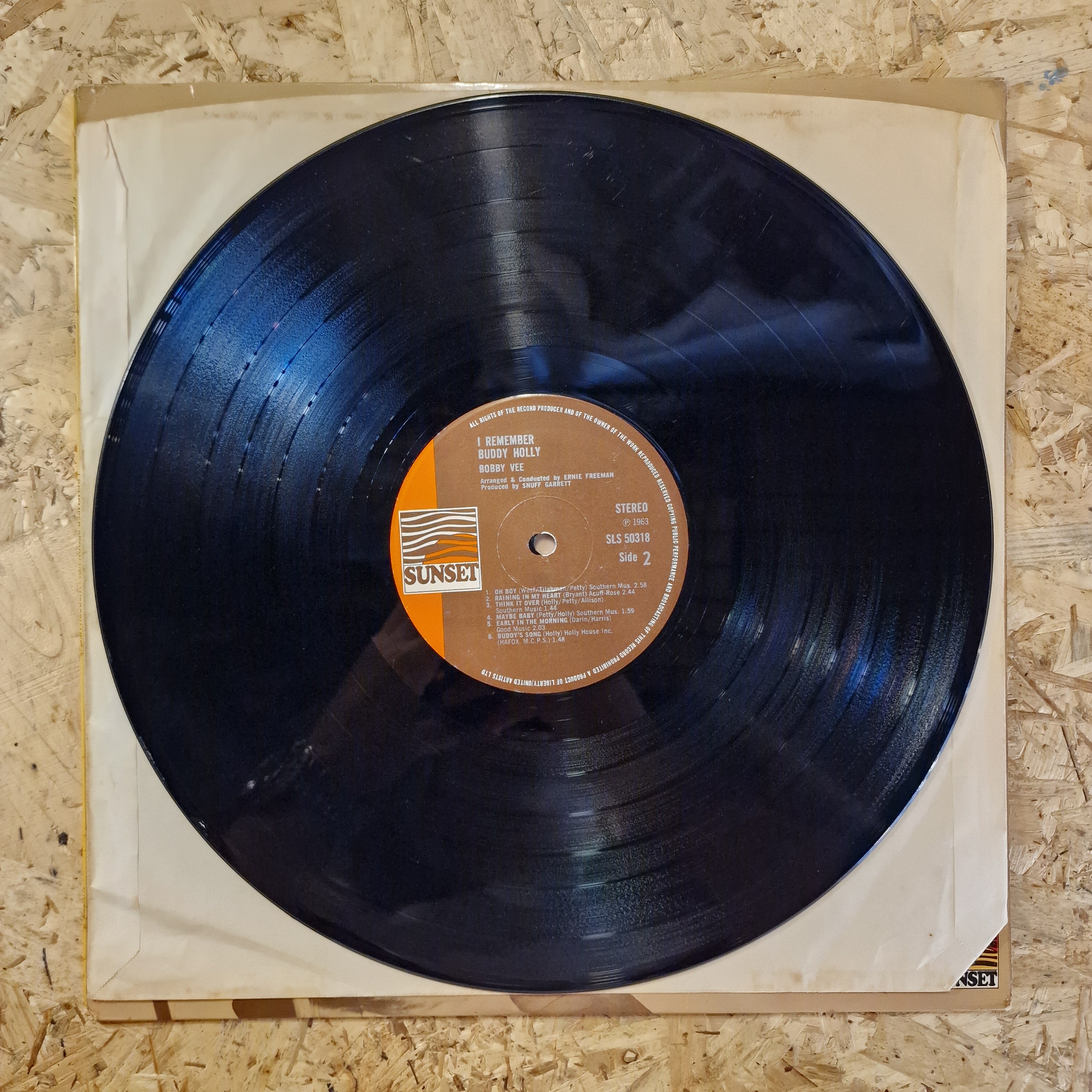 Bobby Vee – I Remember Buddy Holly