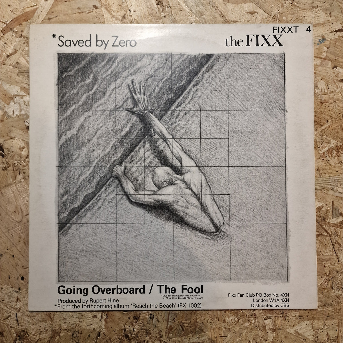 The Fixx – Saved By Zero