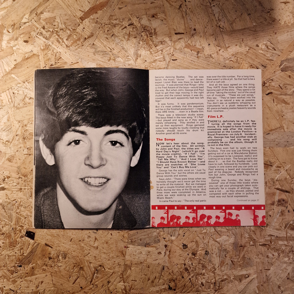 The Beatles Monthly Book - No. 11 (Jun. 1964)