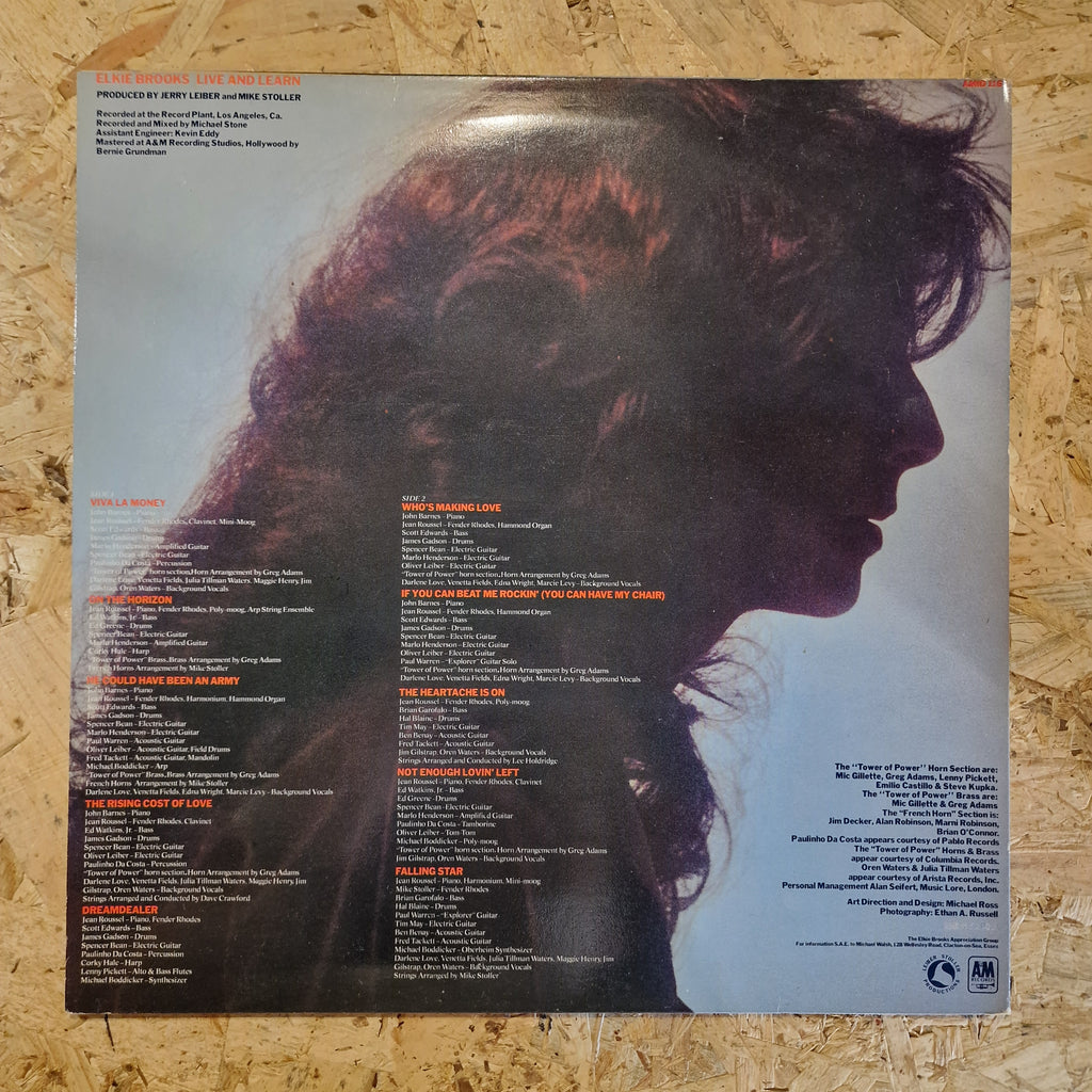 Elkie Brooks – Live And Learn