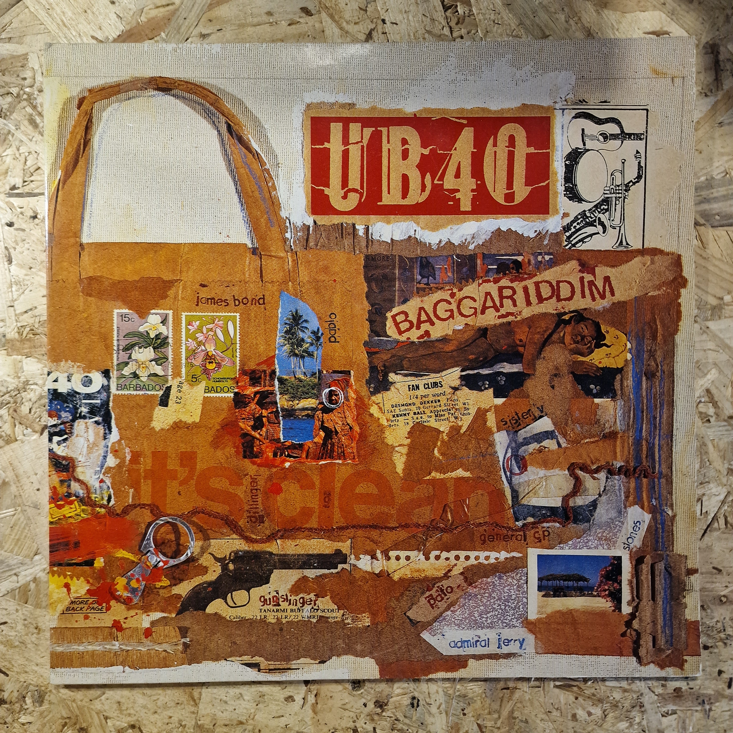 UB40 – Baggariddim