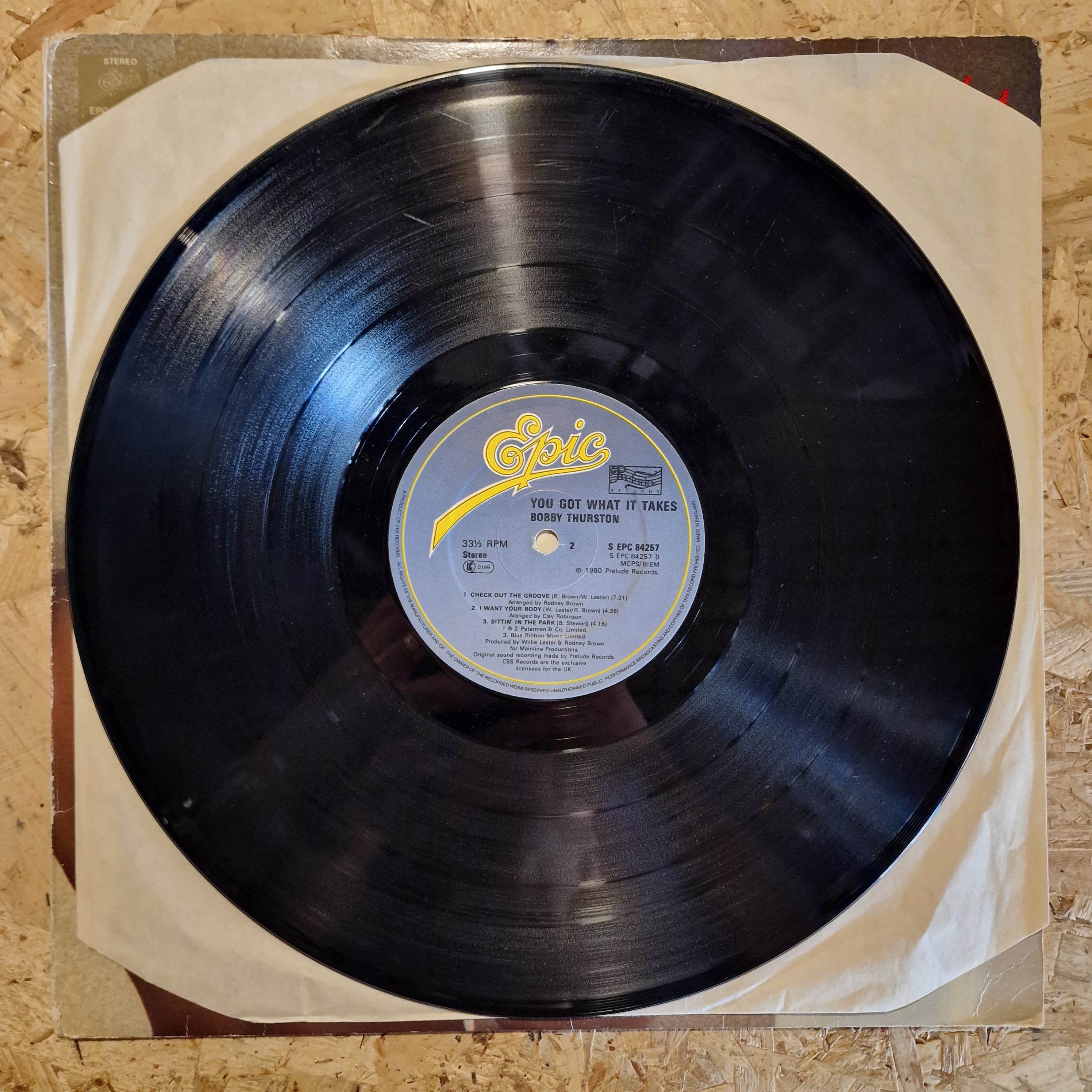 Bobby Thurston – You Got What It Takes