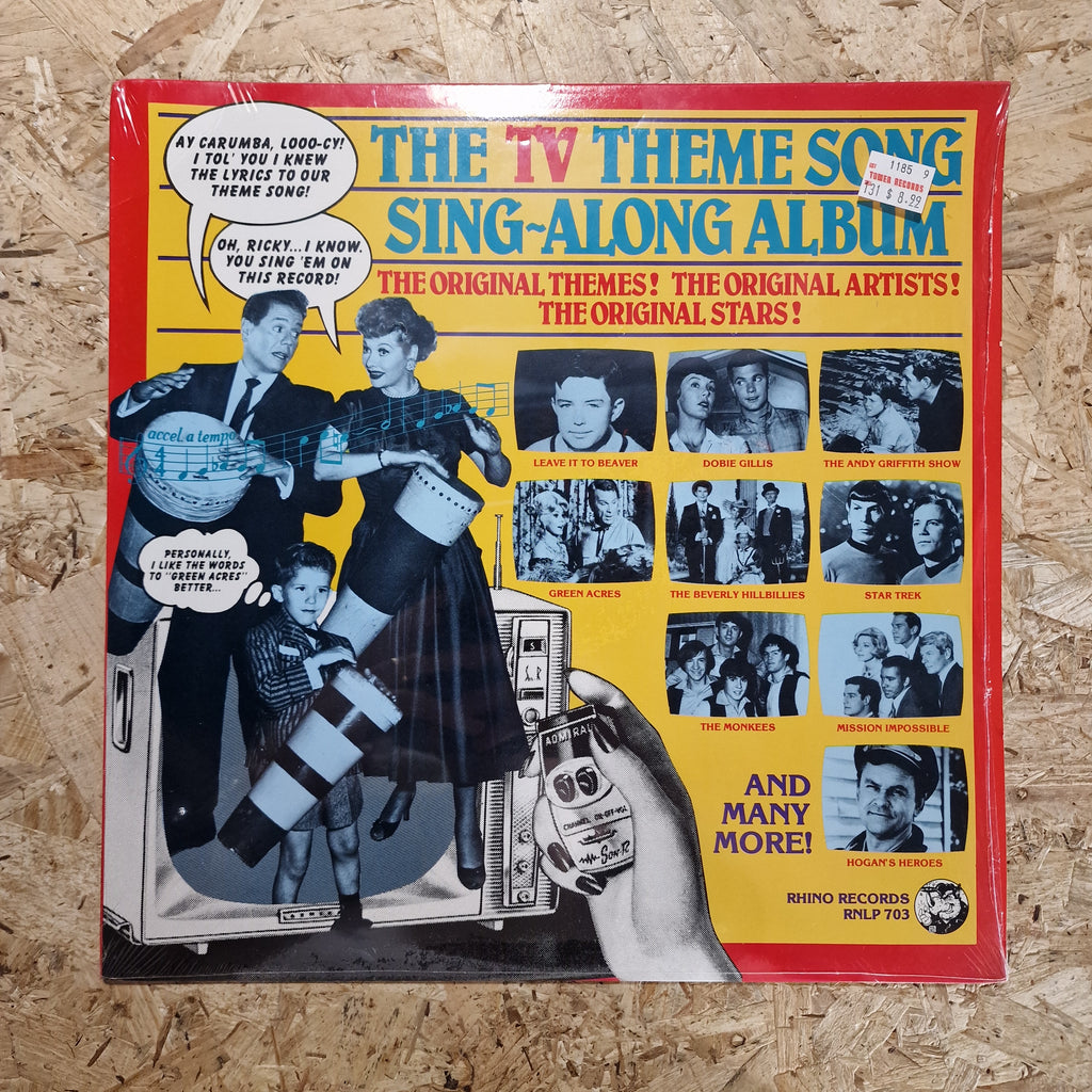 The TV Theme Song Sing-Along Album