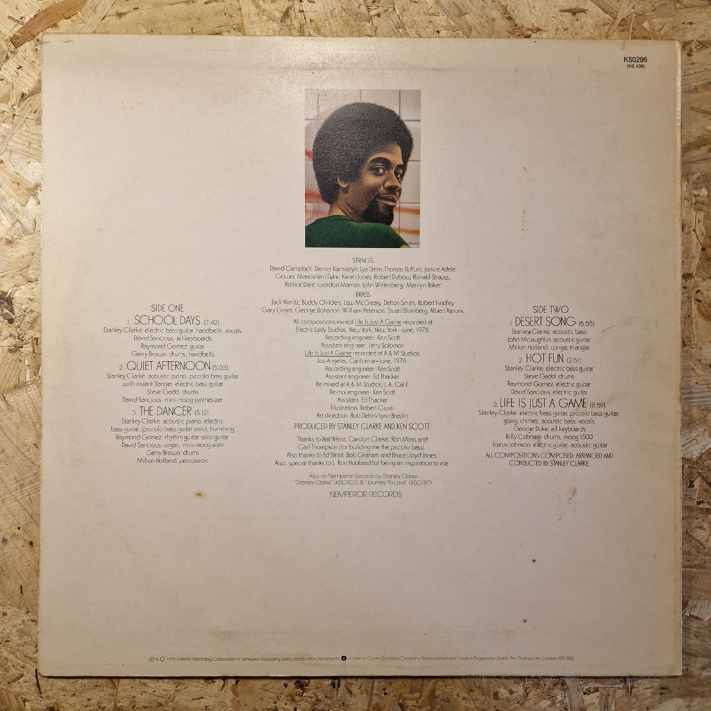 Stanley Clarke – School Days