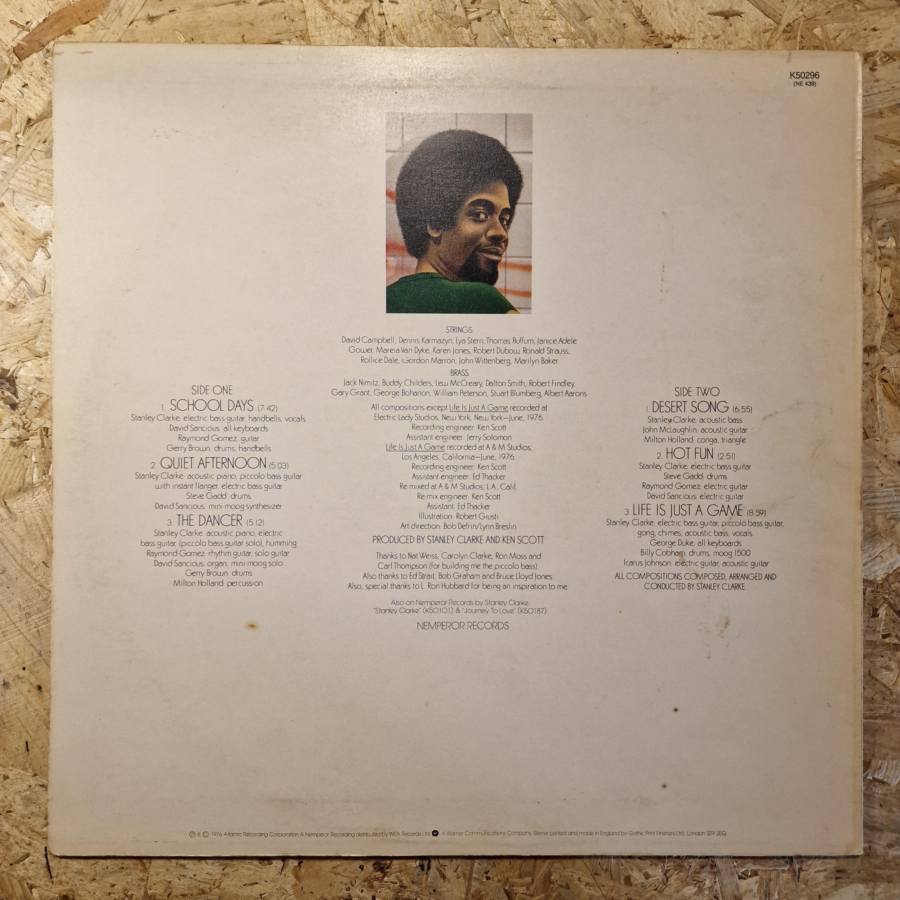 Stanley Clarke – School Days