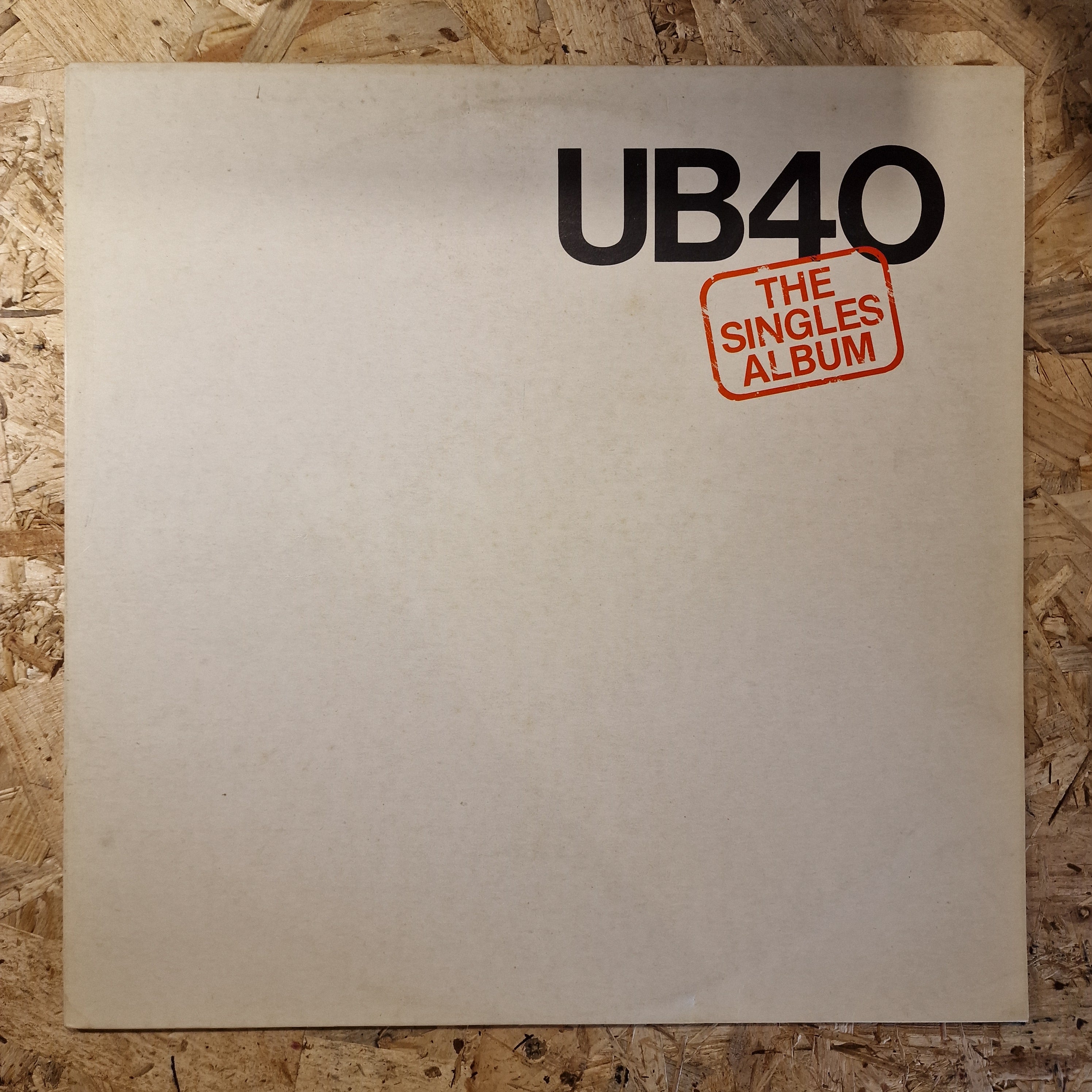 UB40 – The Singles Album