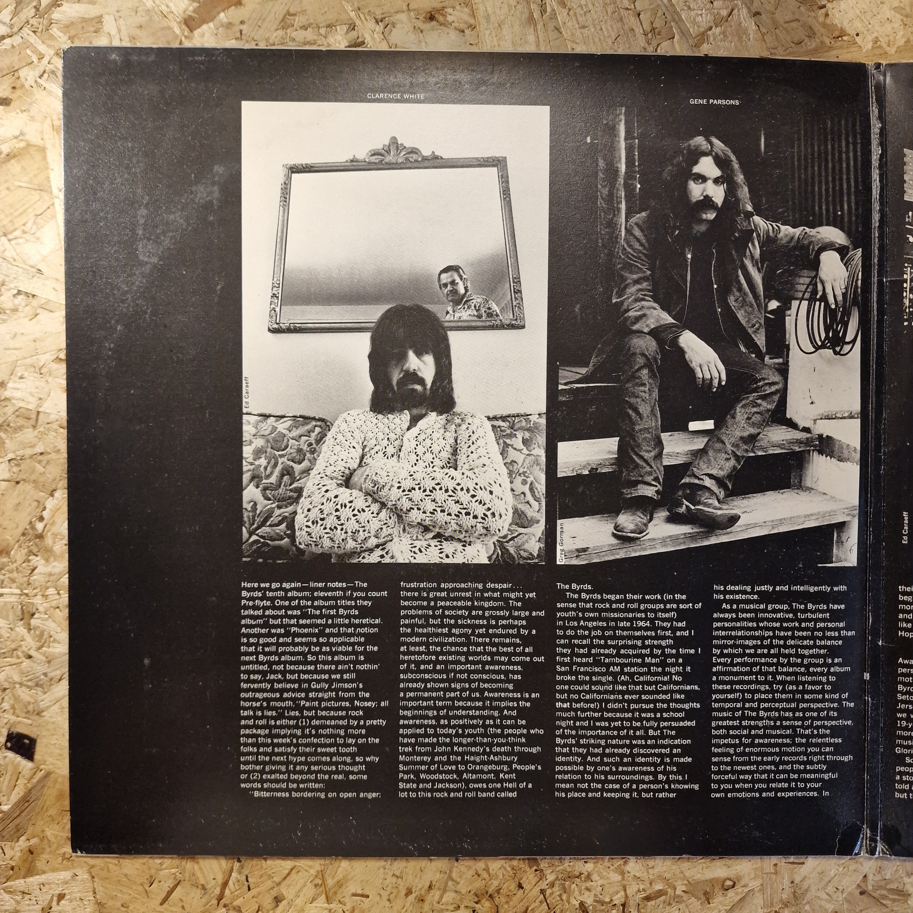 The Byrds – (Untitled)