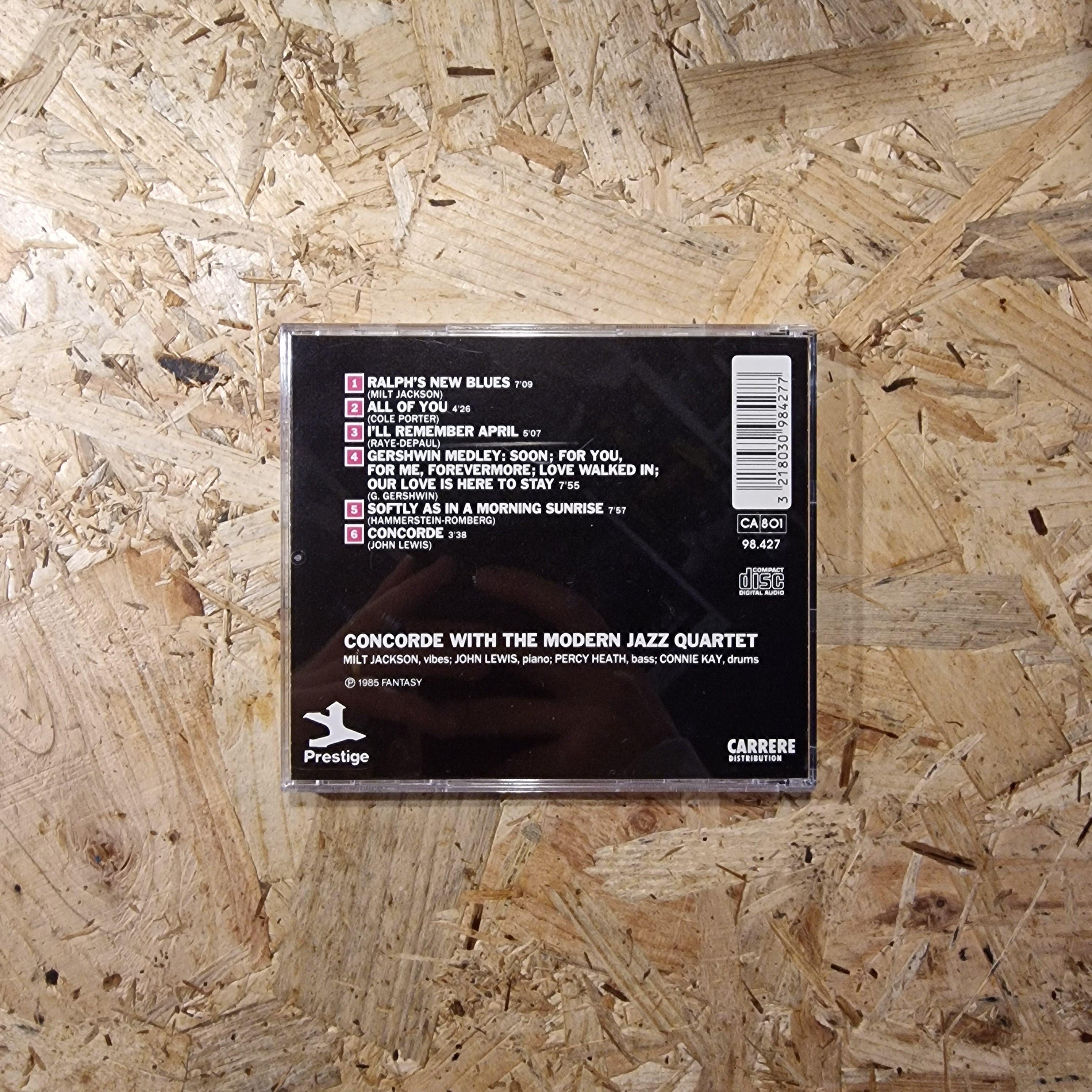 The Modern Jazz Quartet – Concorde