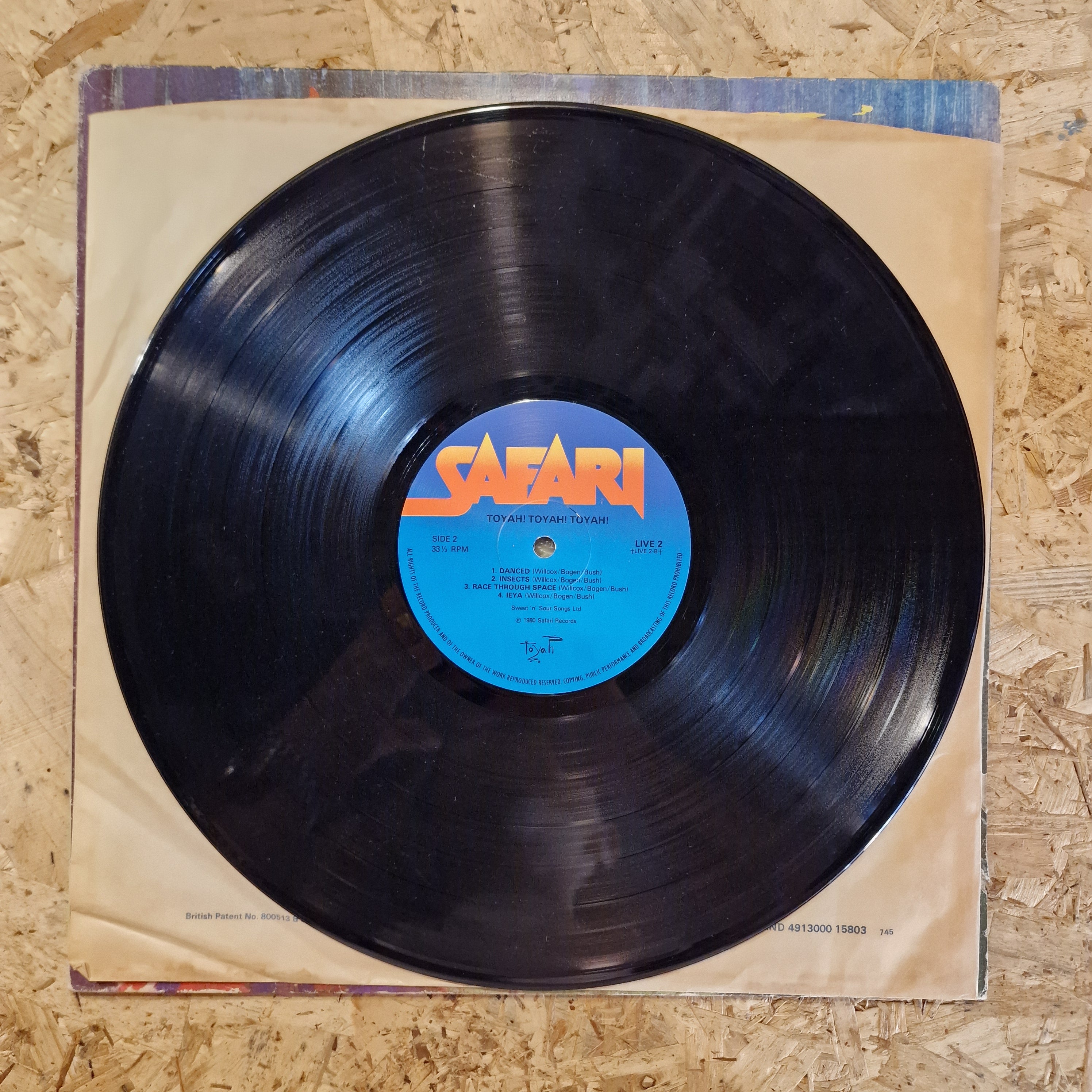 Toyah – Toyah! Toyah! Toyah!