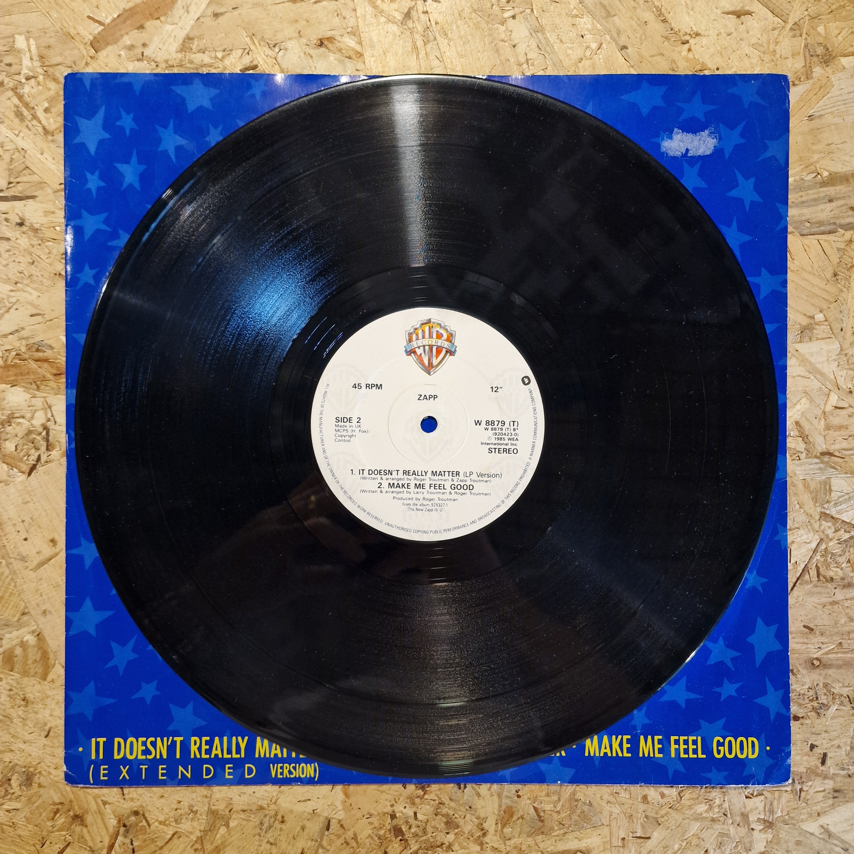 Zapp – It Doesn't Really Matter