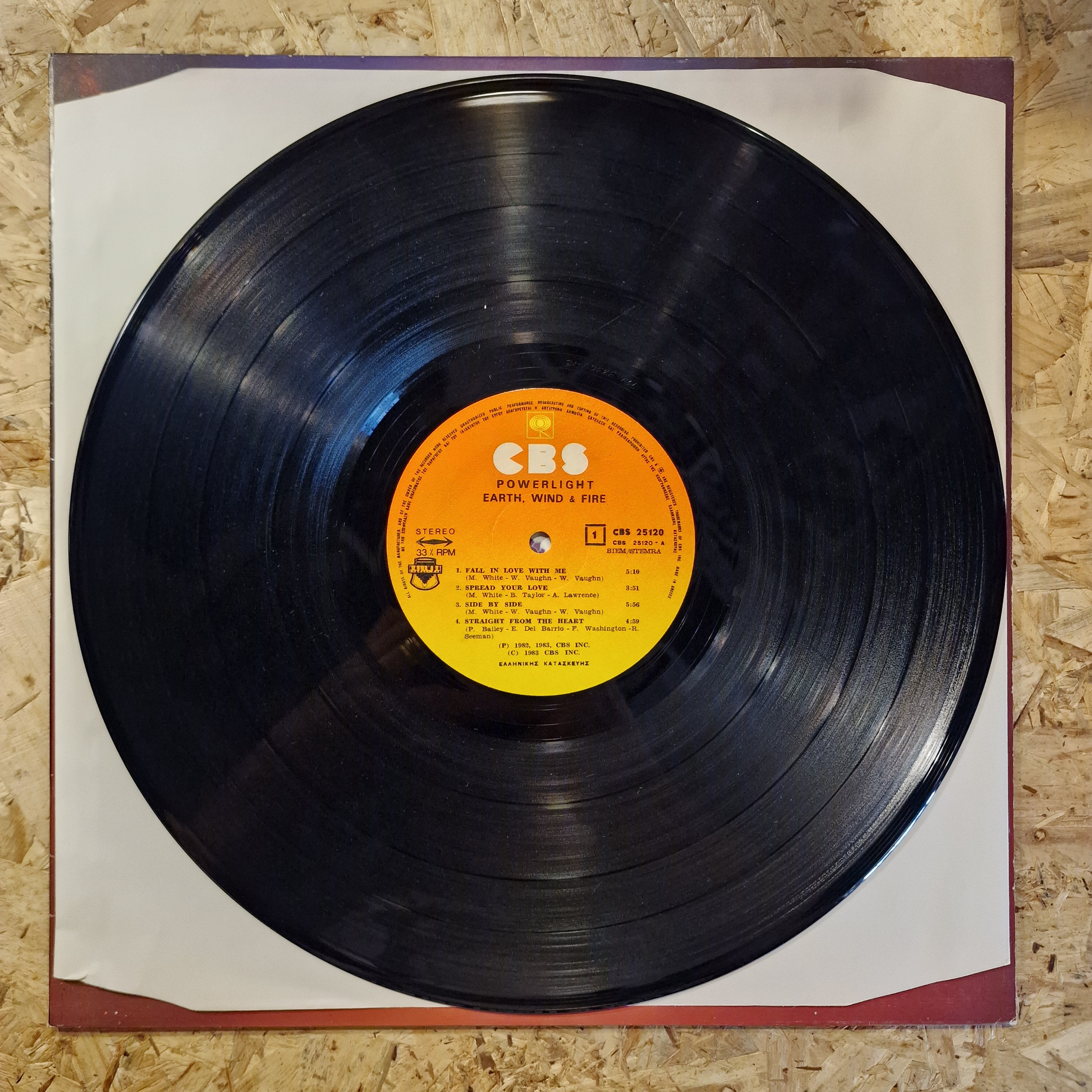 Earth, Wind & Fire – Powerlight