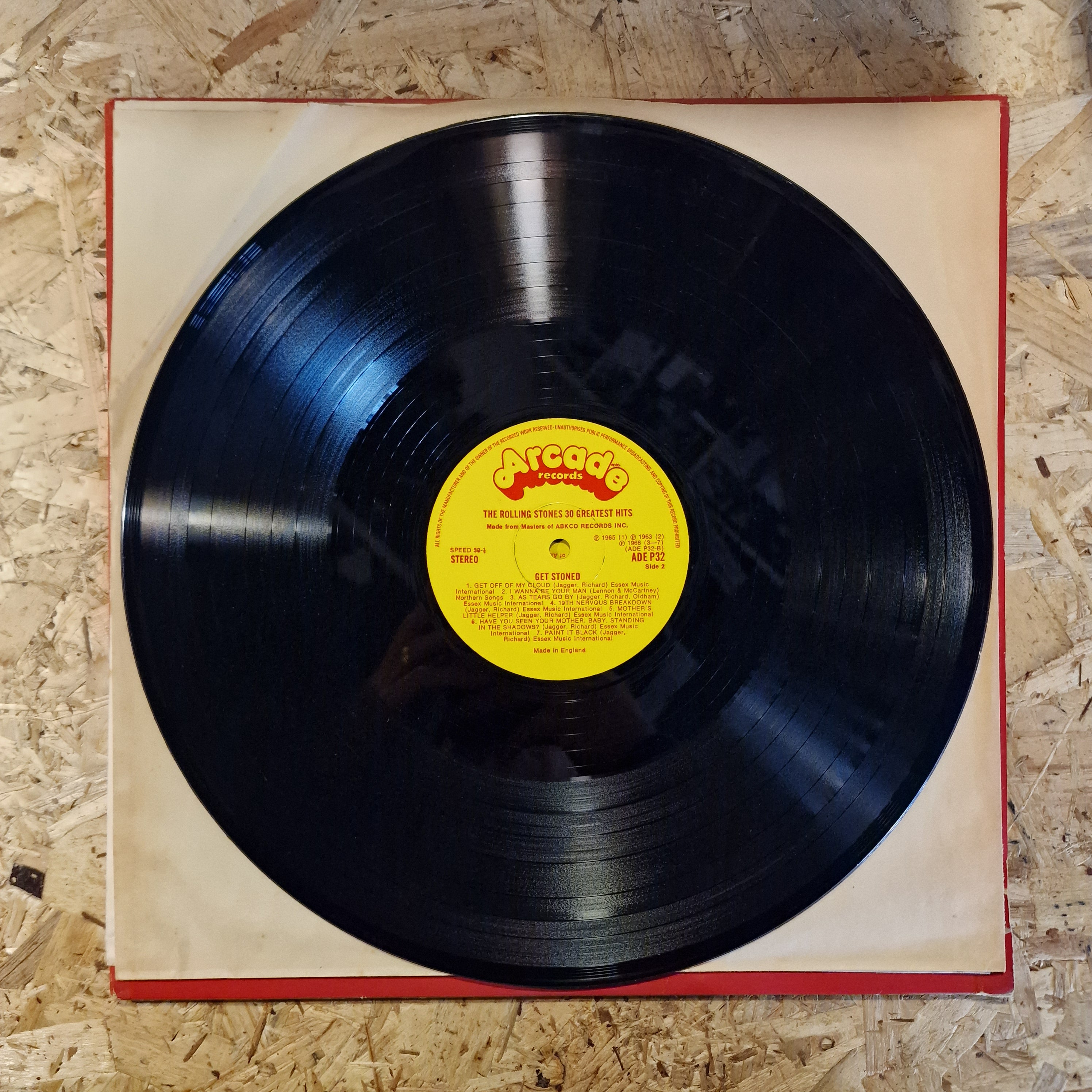 The Rolling Stones - Get Stoned 1977 UK Press