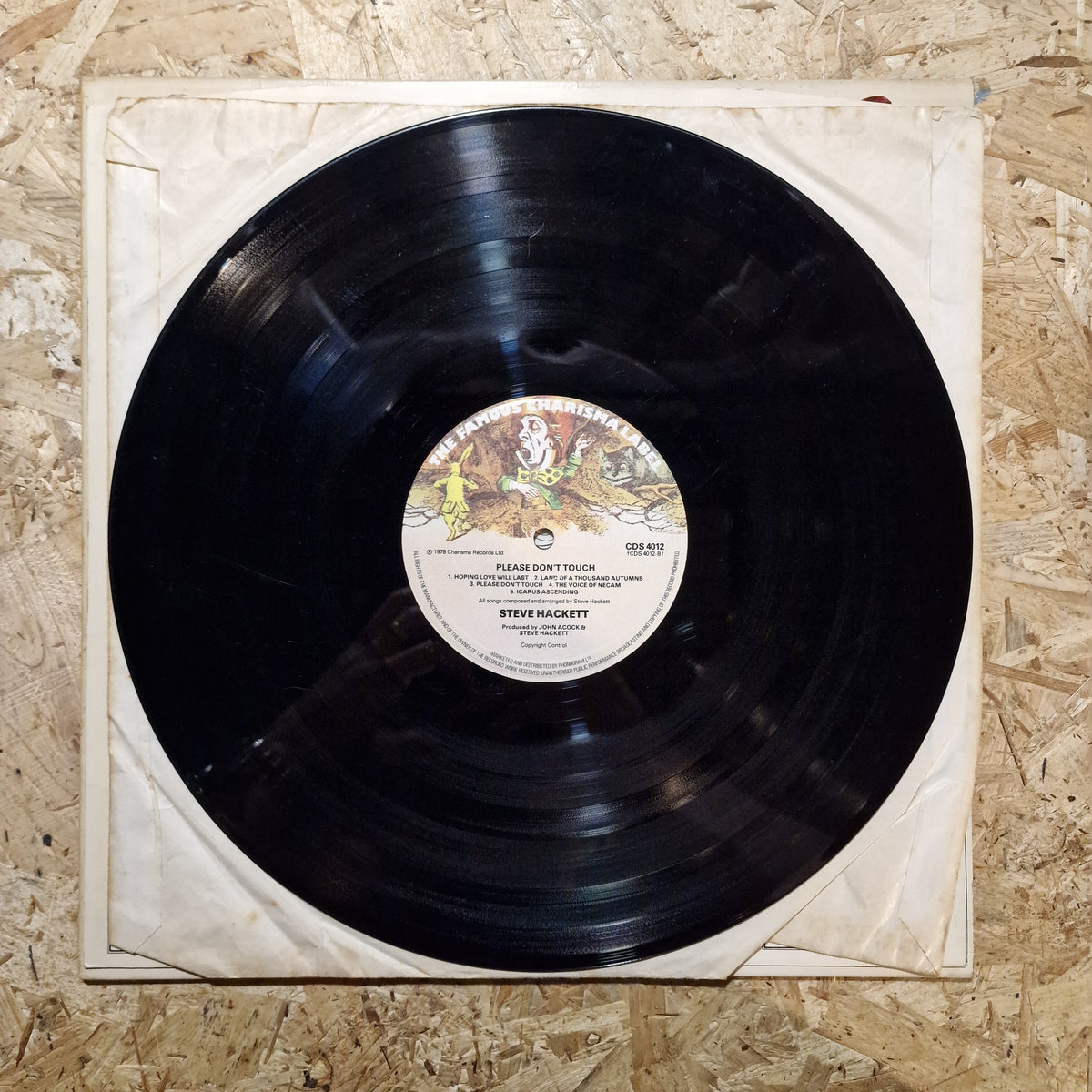 Steve Hackett – Please Don't Touch!