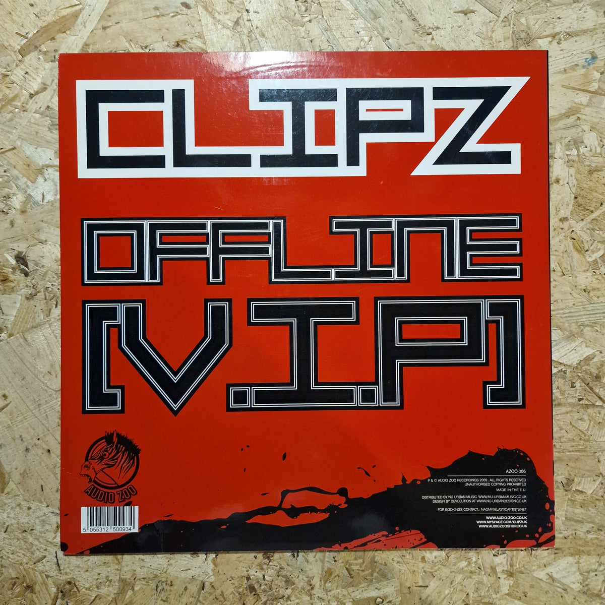 Clipz – Give It To Me / Offline VIP