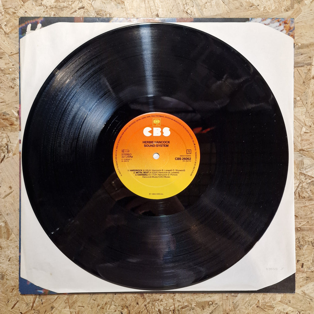 Herbie Hancock – Sound-System