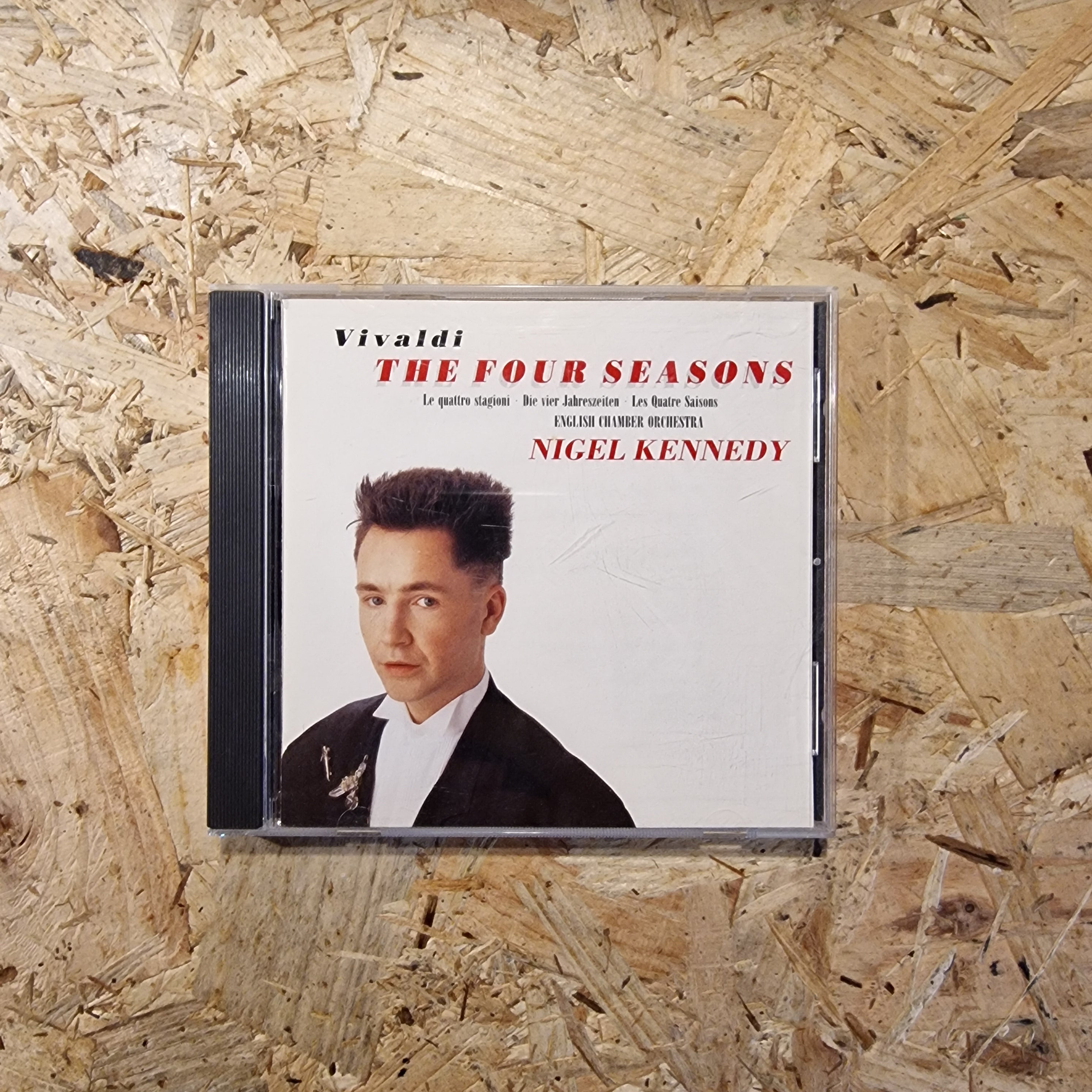 Vivaldi - Nigel Kennedy, English Chamber Orchestra – The Four Seasons = Le Quattro Stagioni = Die Vier Jahreszeiten = Les Quatre Saisons