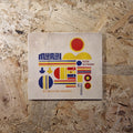 Mural, Akira Ishiguro, Peter Schwebs, Rodrigo Recabarren – MURAL