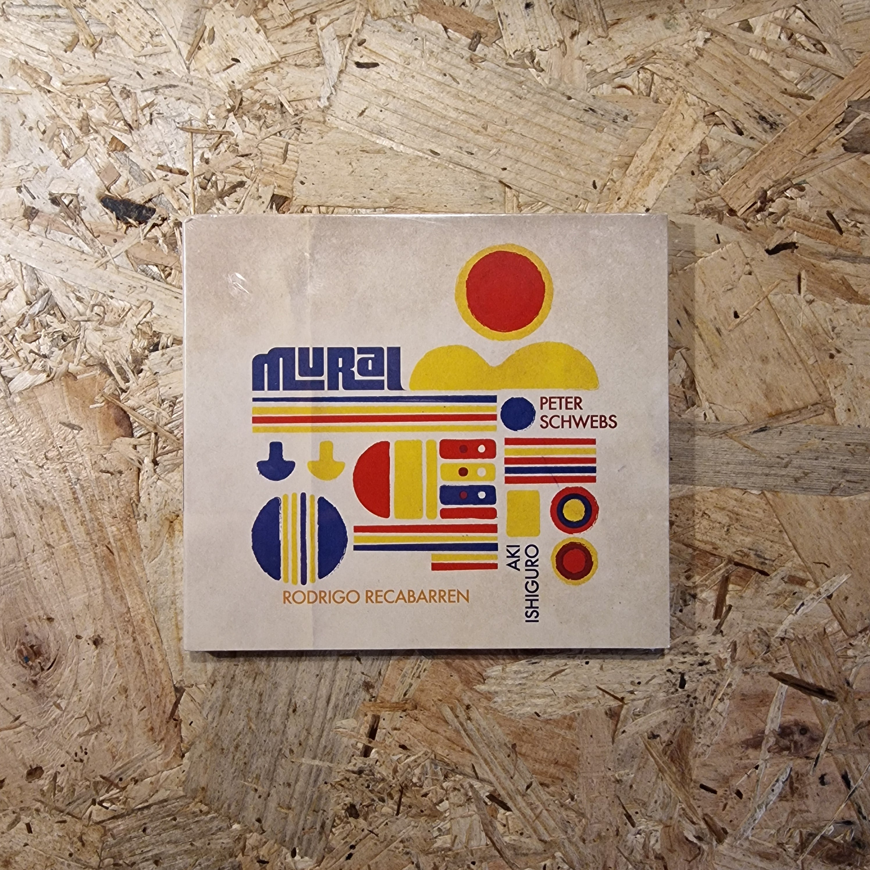Mural, Akira Ishiguro, Peter Schwebs, Rodrigo Recabarren – MURAL