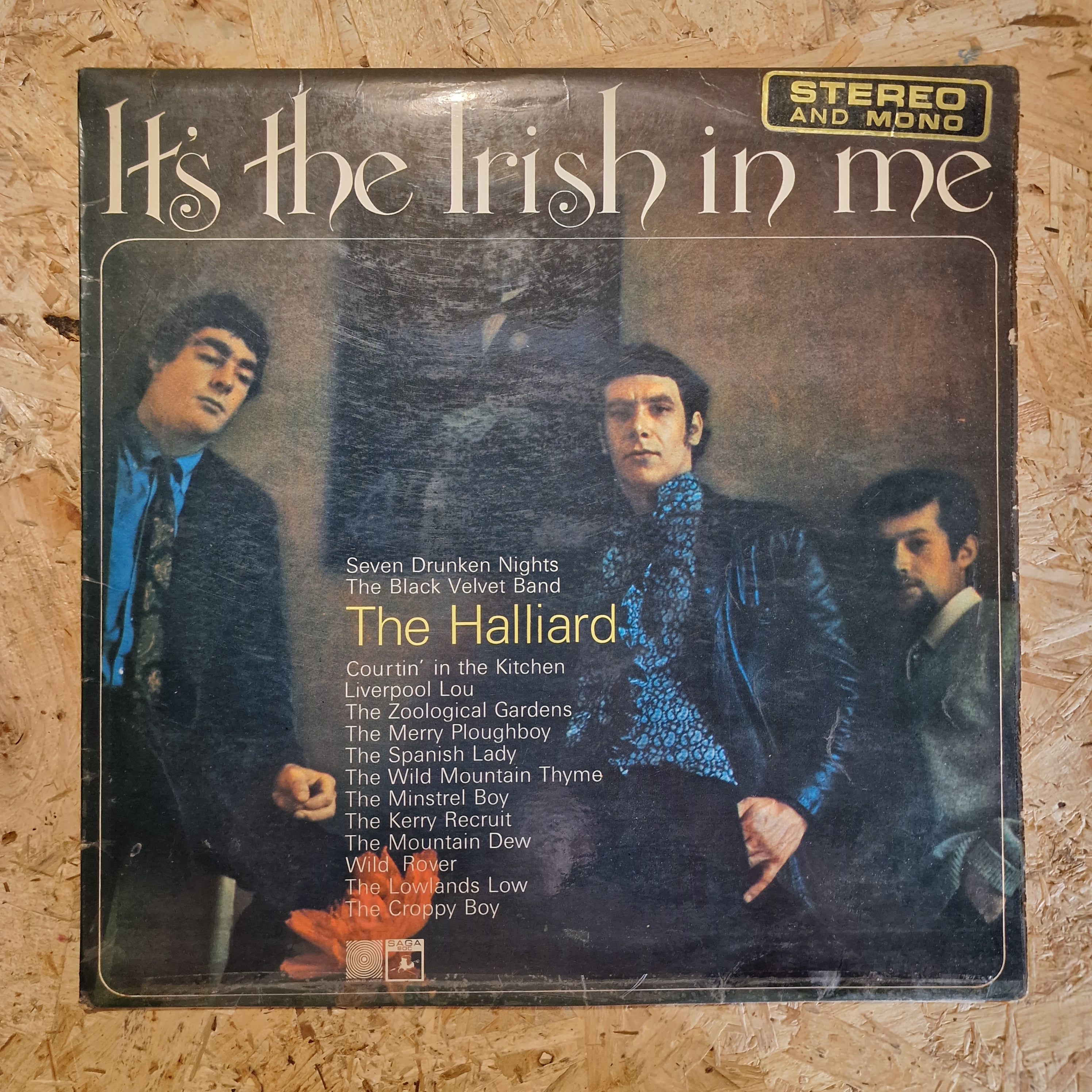 The Halliard – It's The Irish In Me
