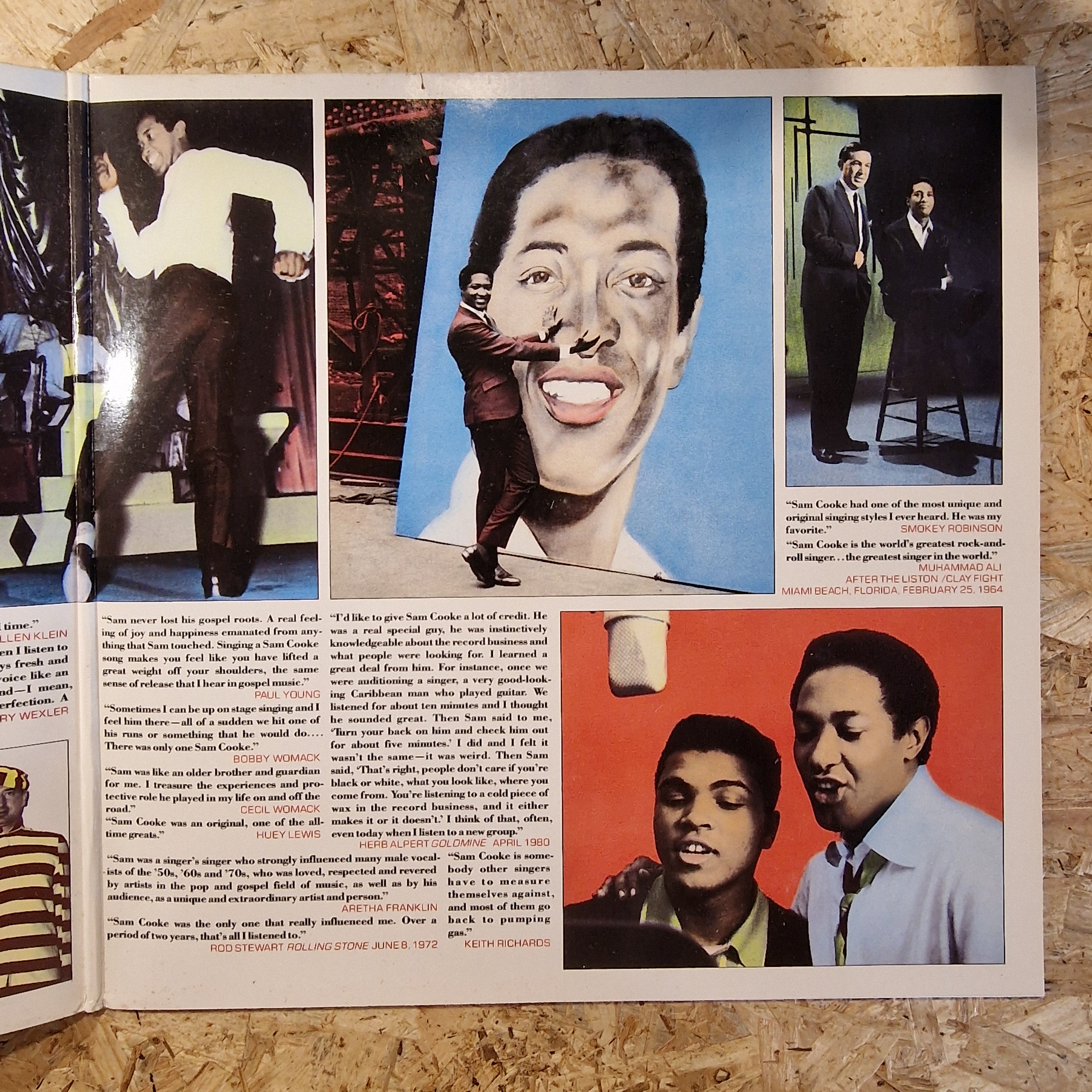 Sam Cooke – The Man And His Music