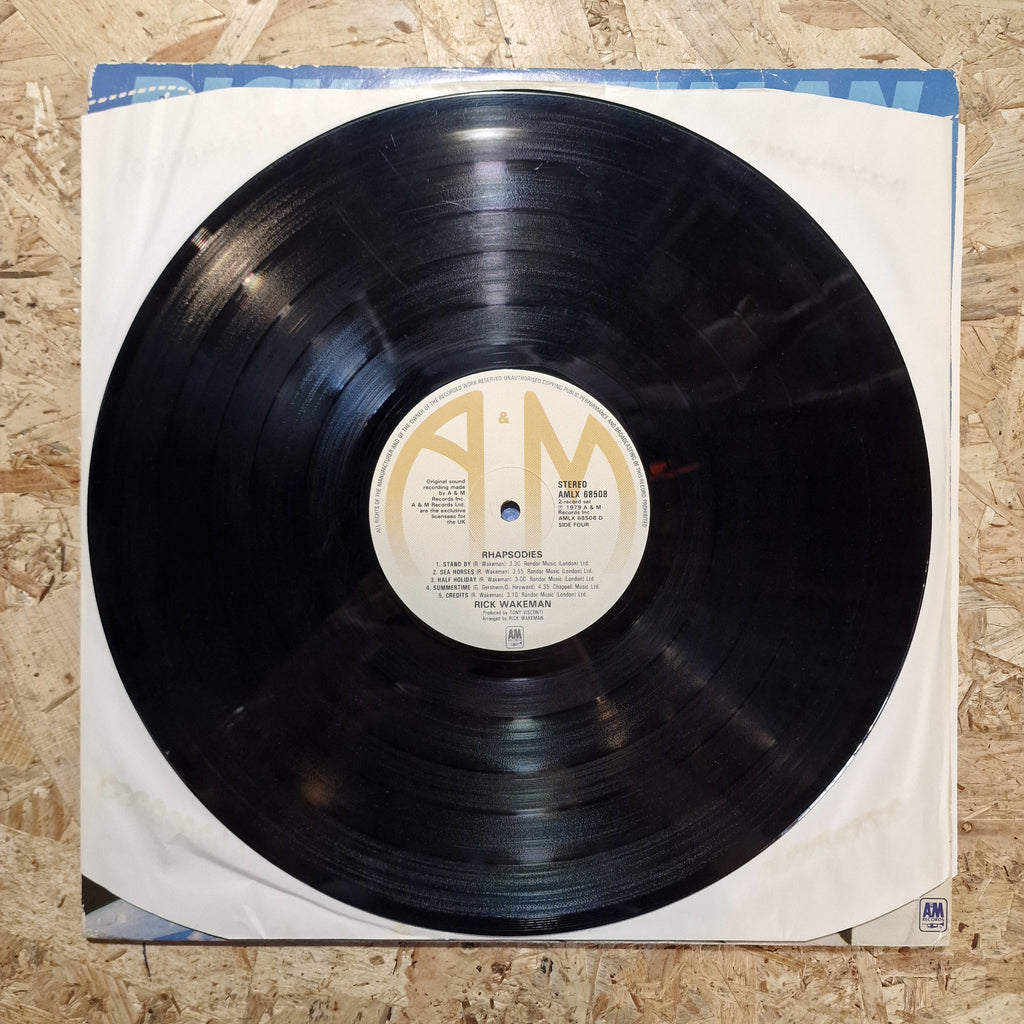 Rick Wakeman – Rhapsodies