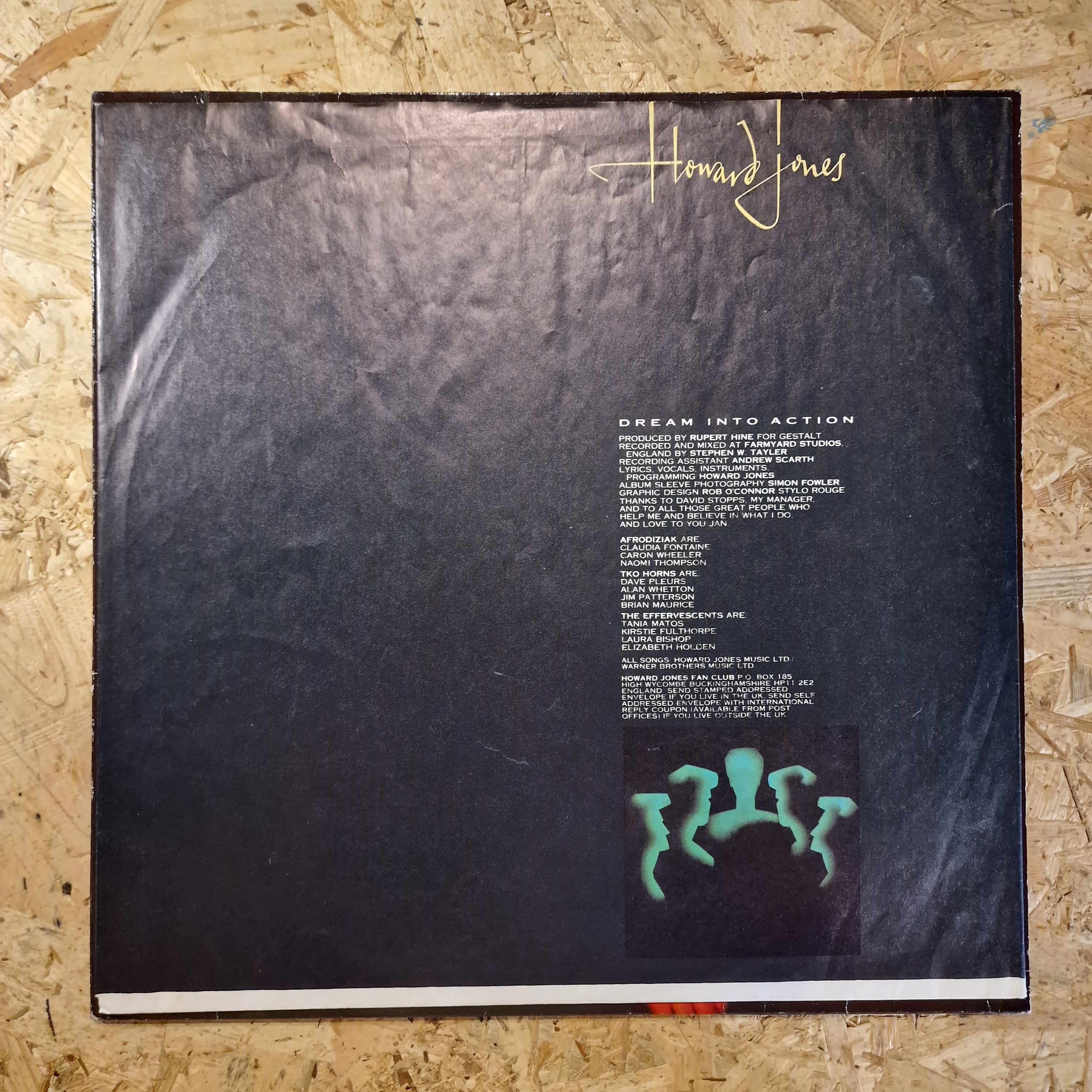 Howard Jones – Dream Into Action