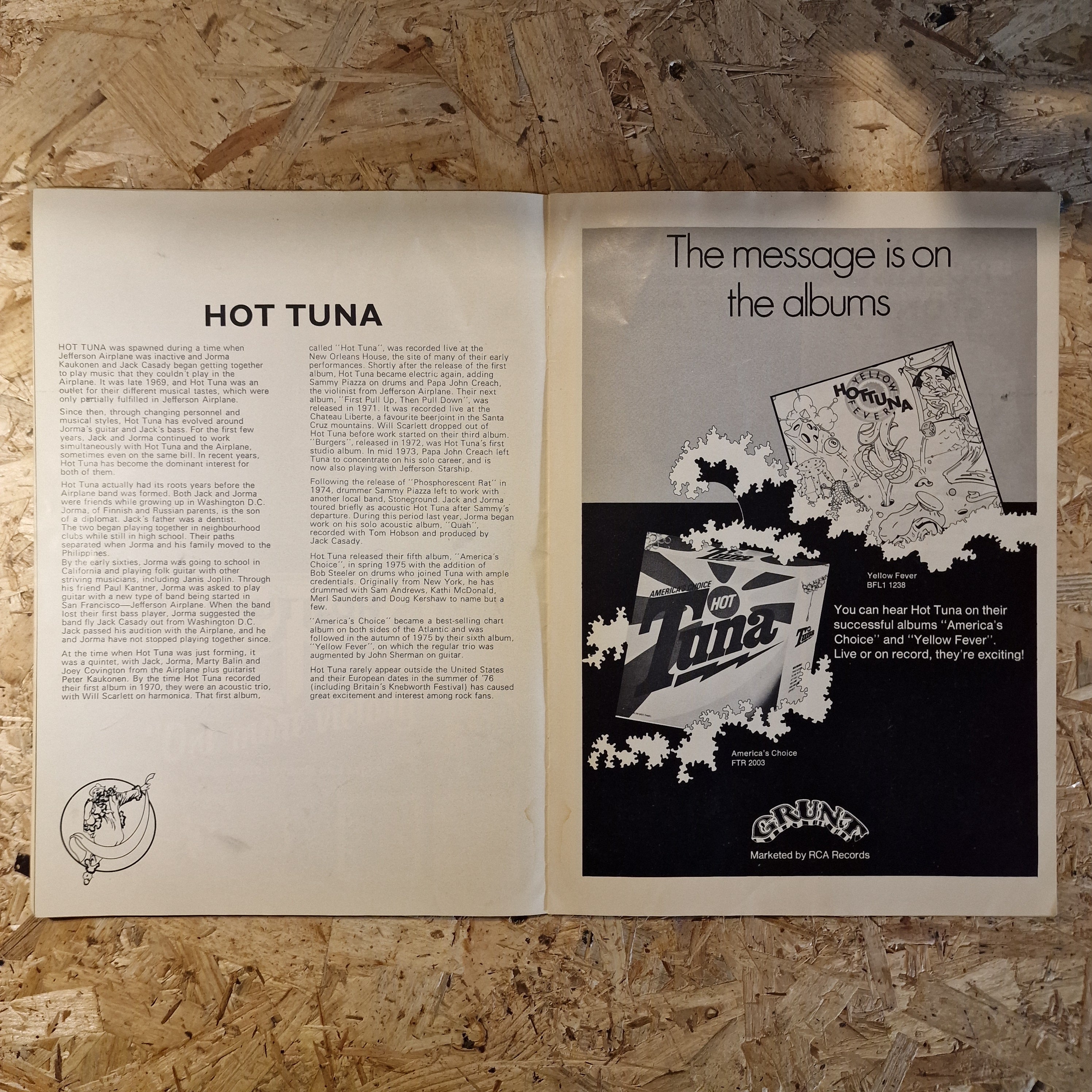 Knebworth Fair - Official Programme (1976)