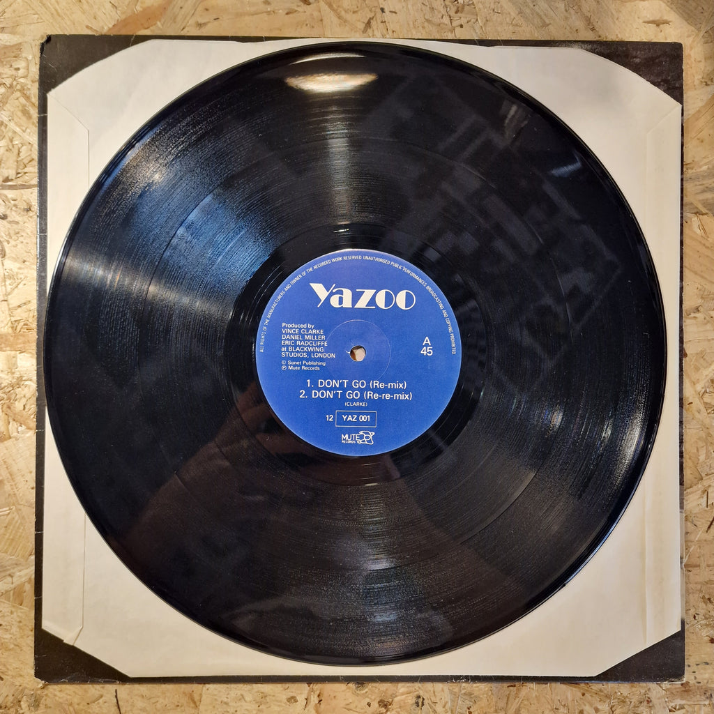 Yazoo – Don't Go (Re-Mixes)