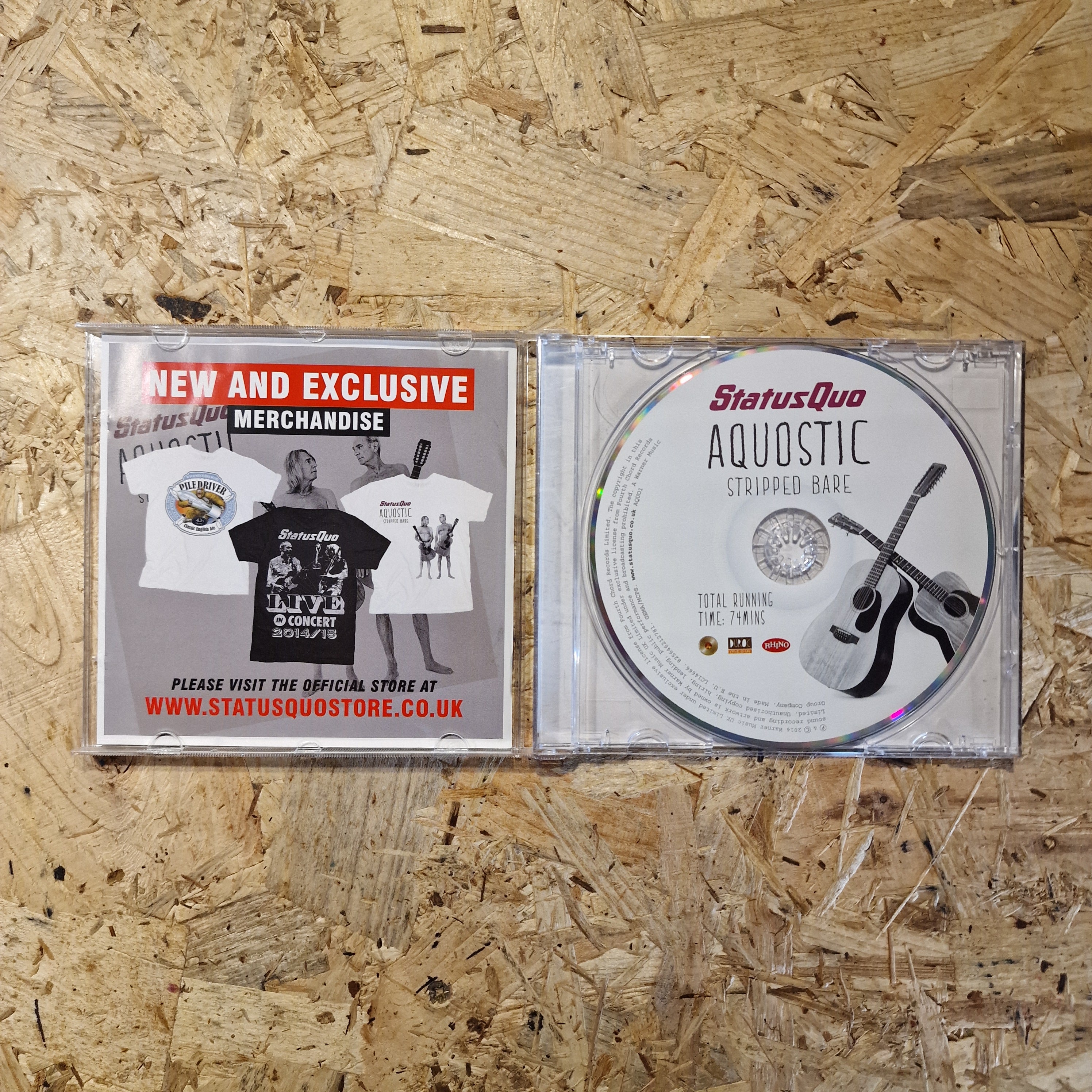 Status Quo – Aquostic Stripped Bare