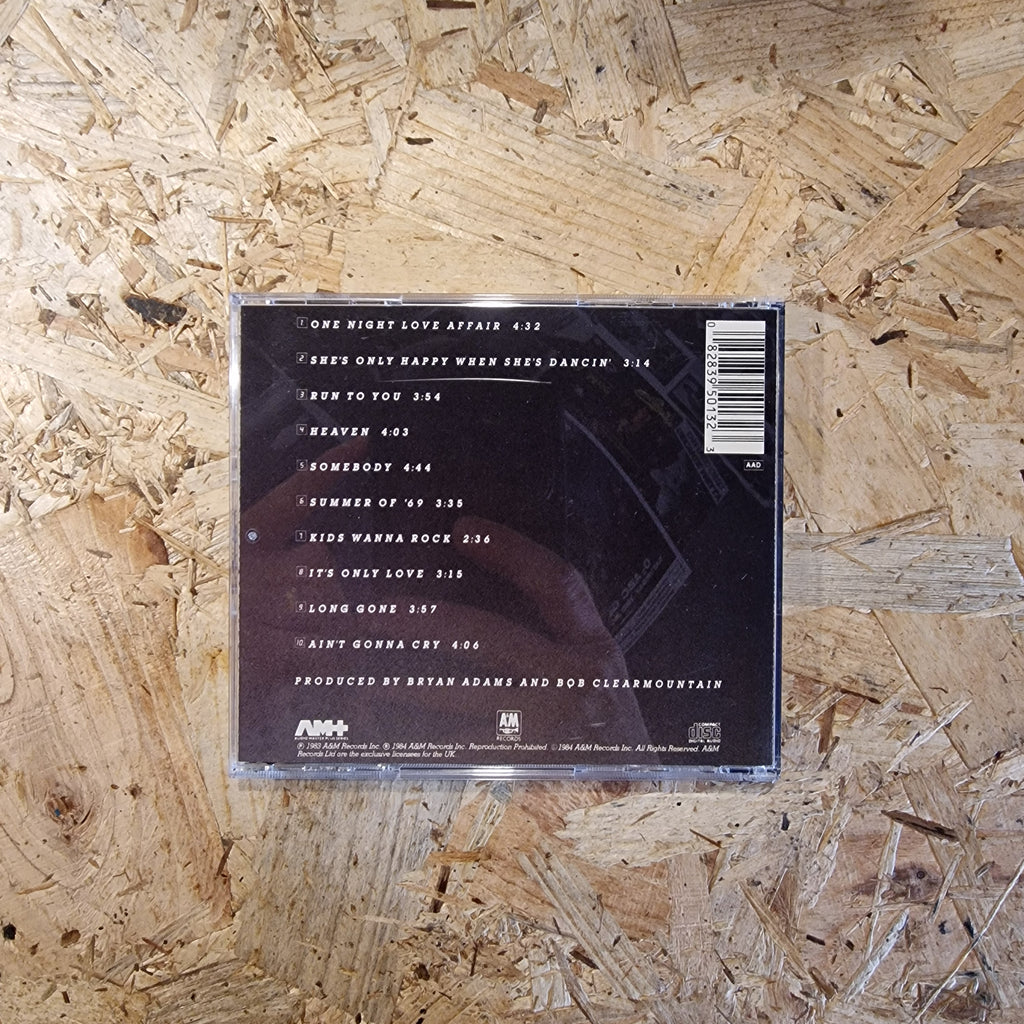 Bryan Adams – Reckless